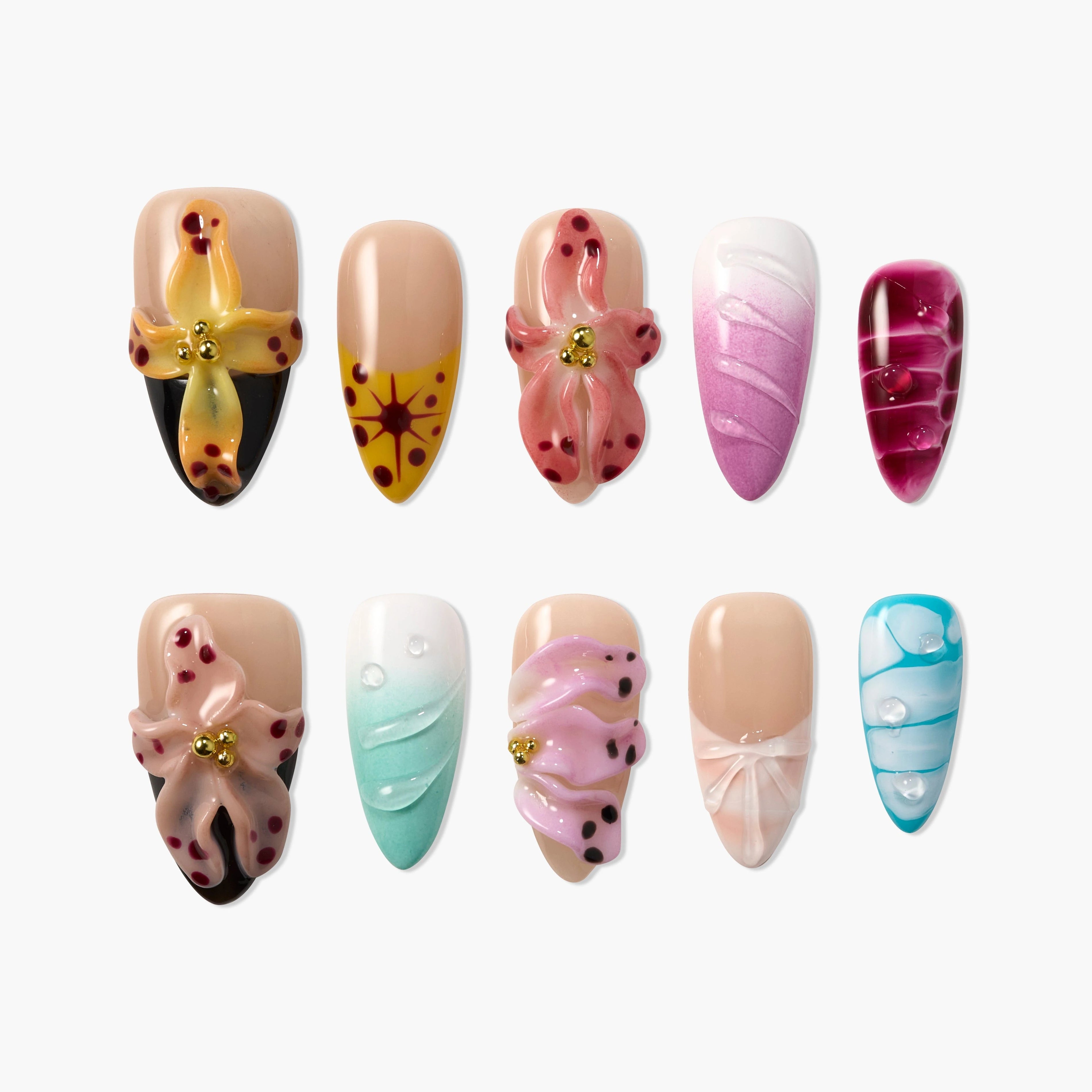 Orchid Mirage Emily’s Nail