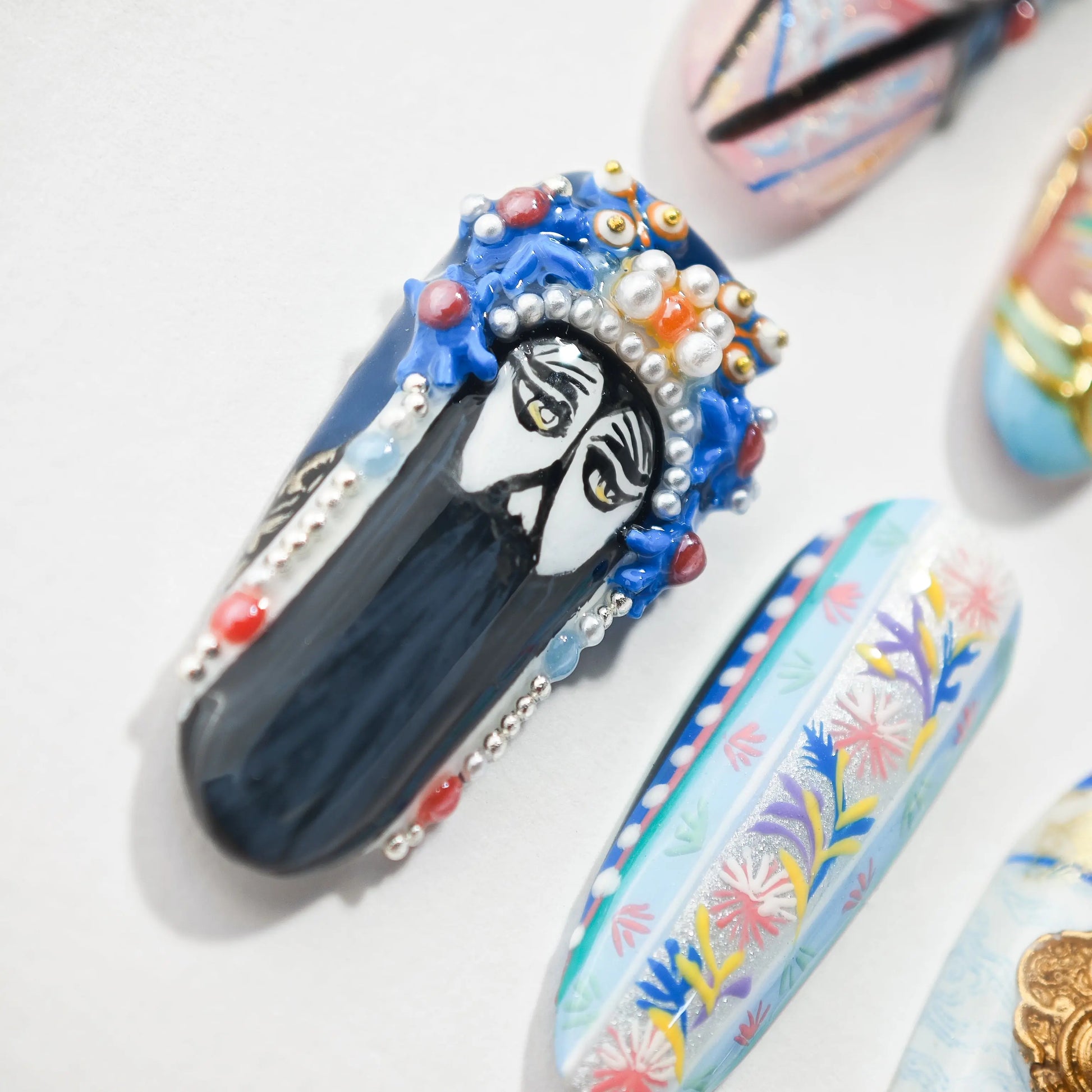 Oriental Elegance Emily’s Nail