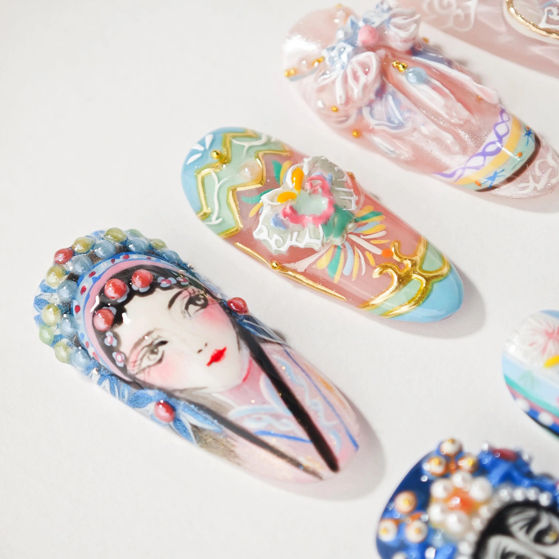 Oriental Elegance Emily’s Nail