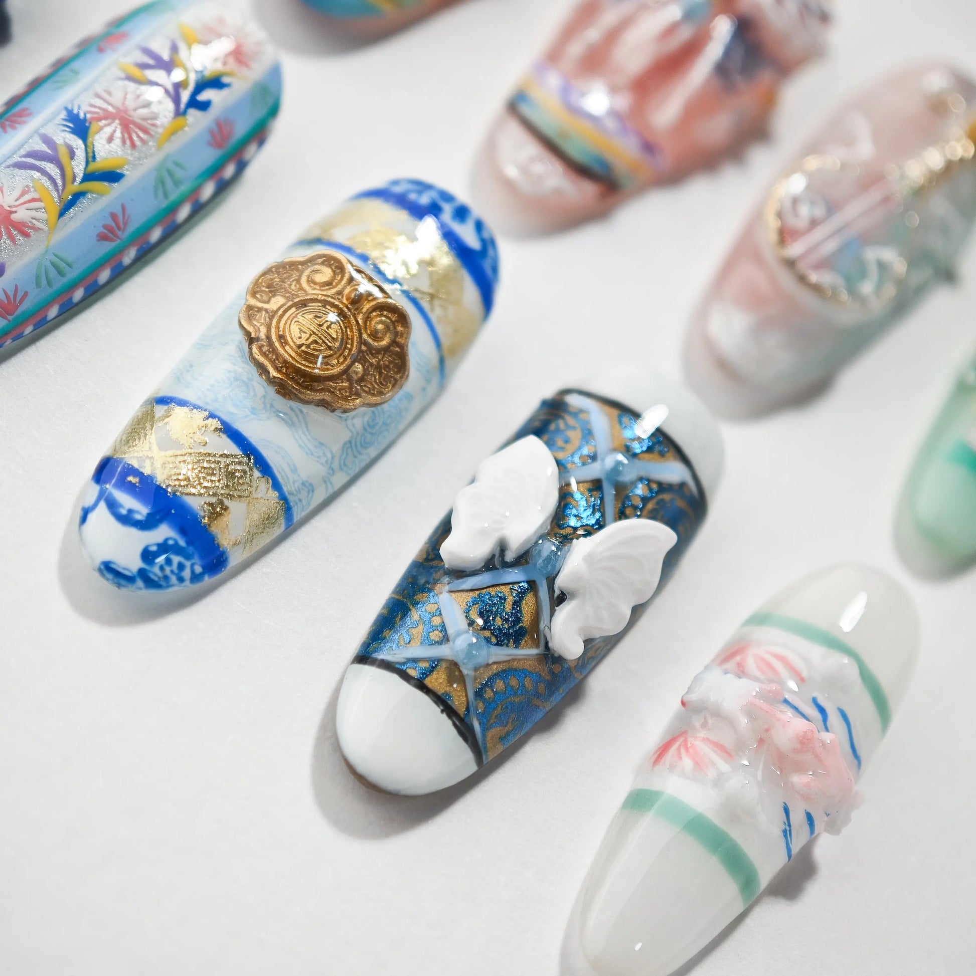 Oriental Elegance Emily’s Nail