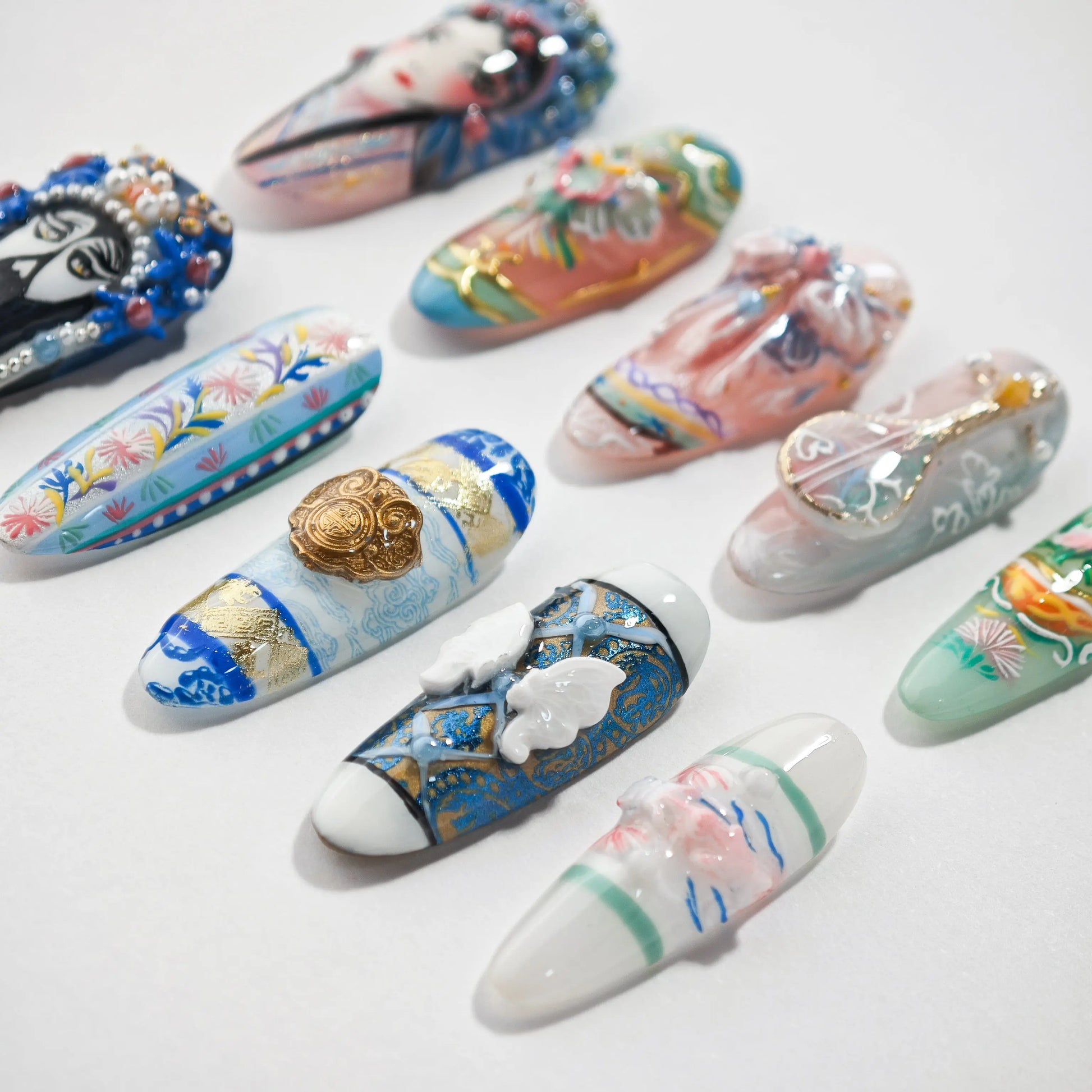 Oriental Elegance Emily’s Nail