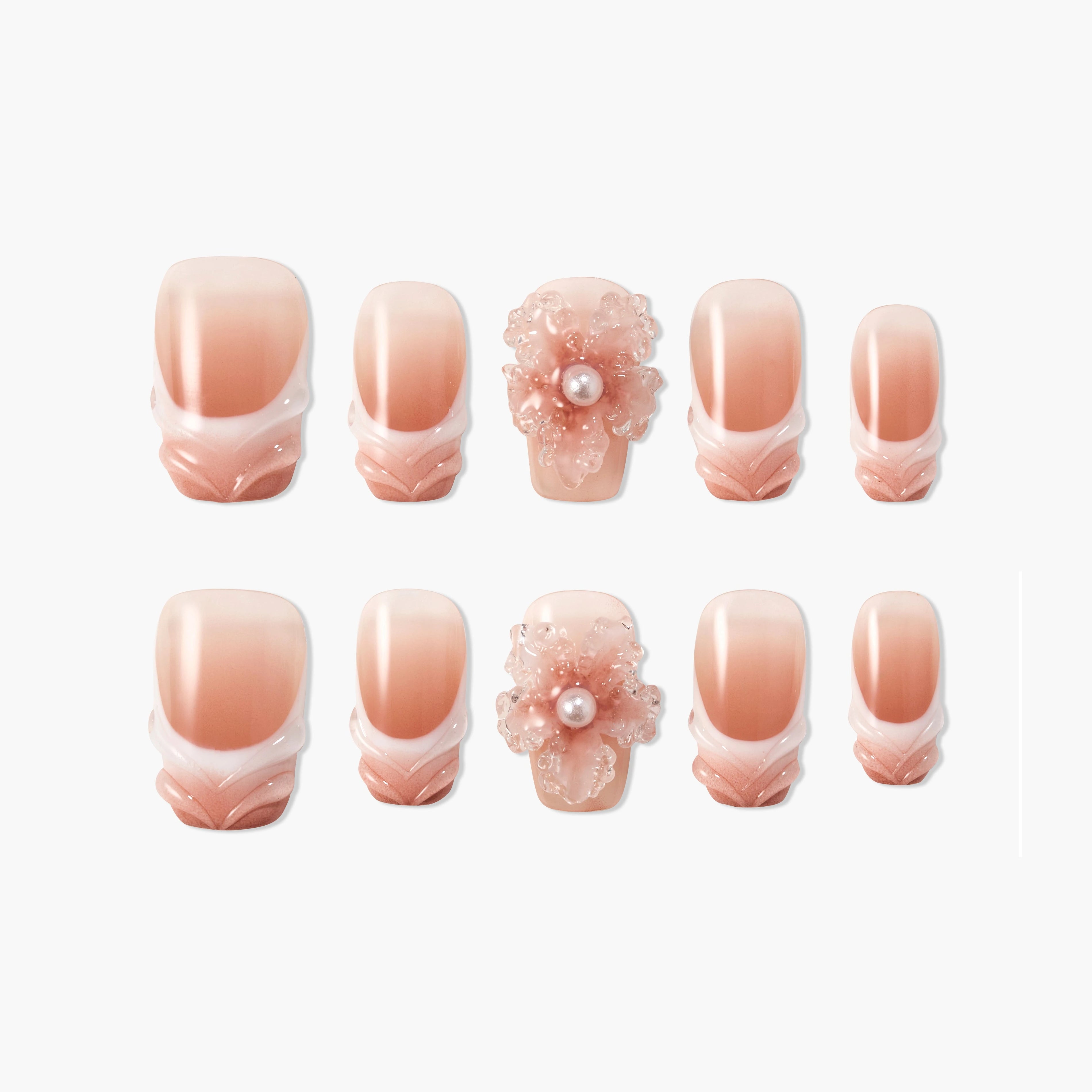 Peach Blossom Glow Emily’s Nail