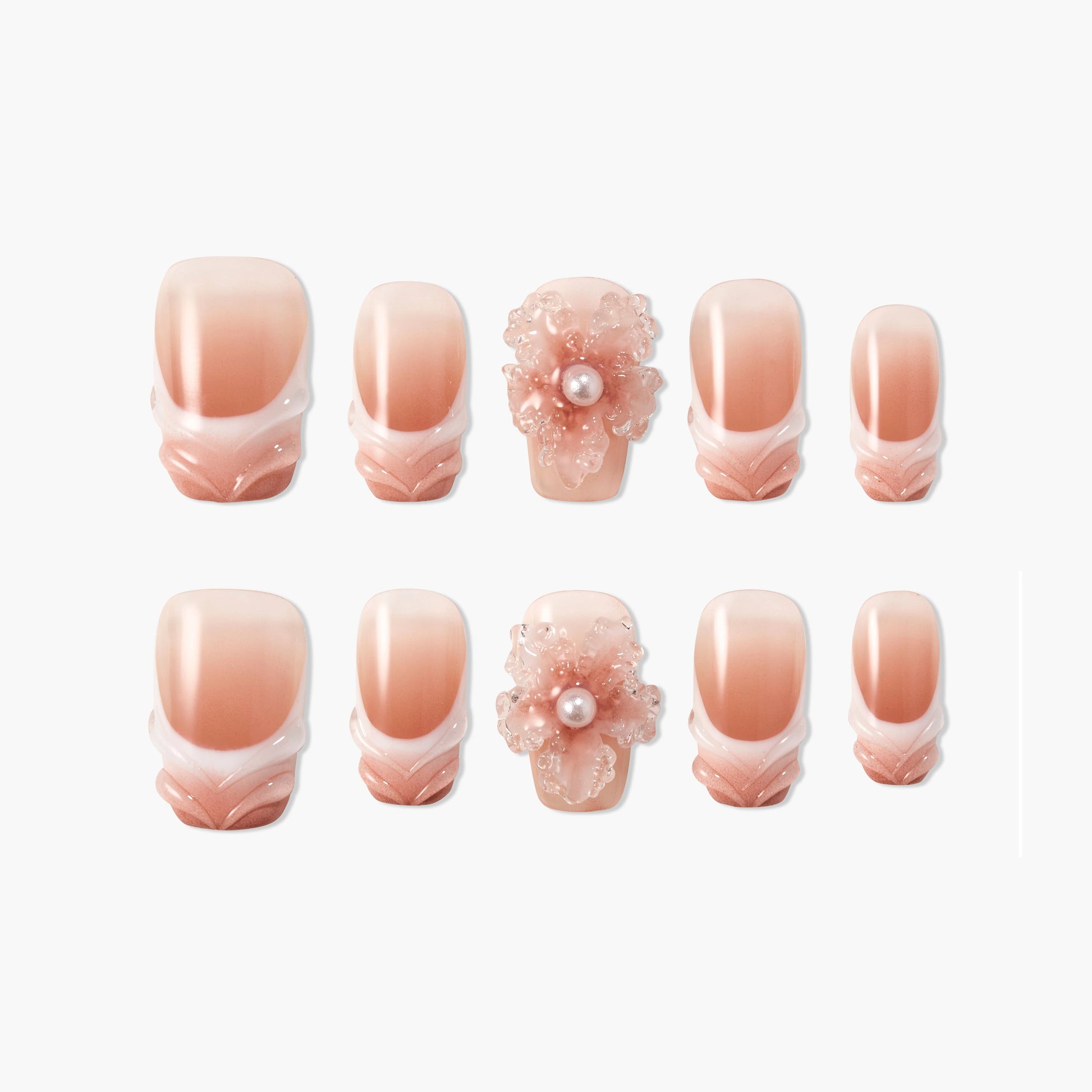 Peach Blossom Glow Emily’s Nail