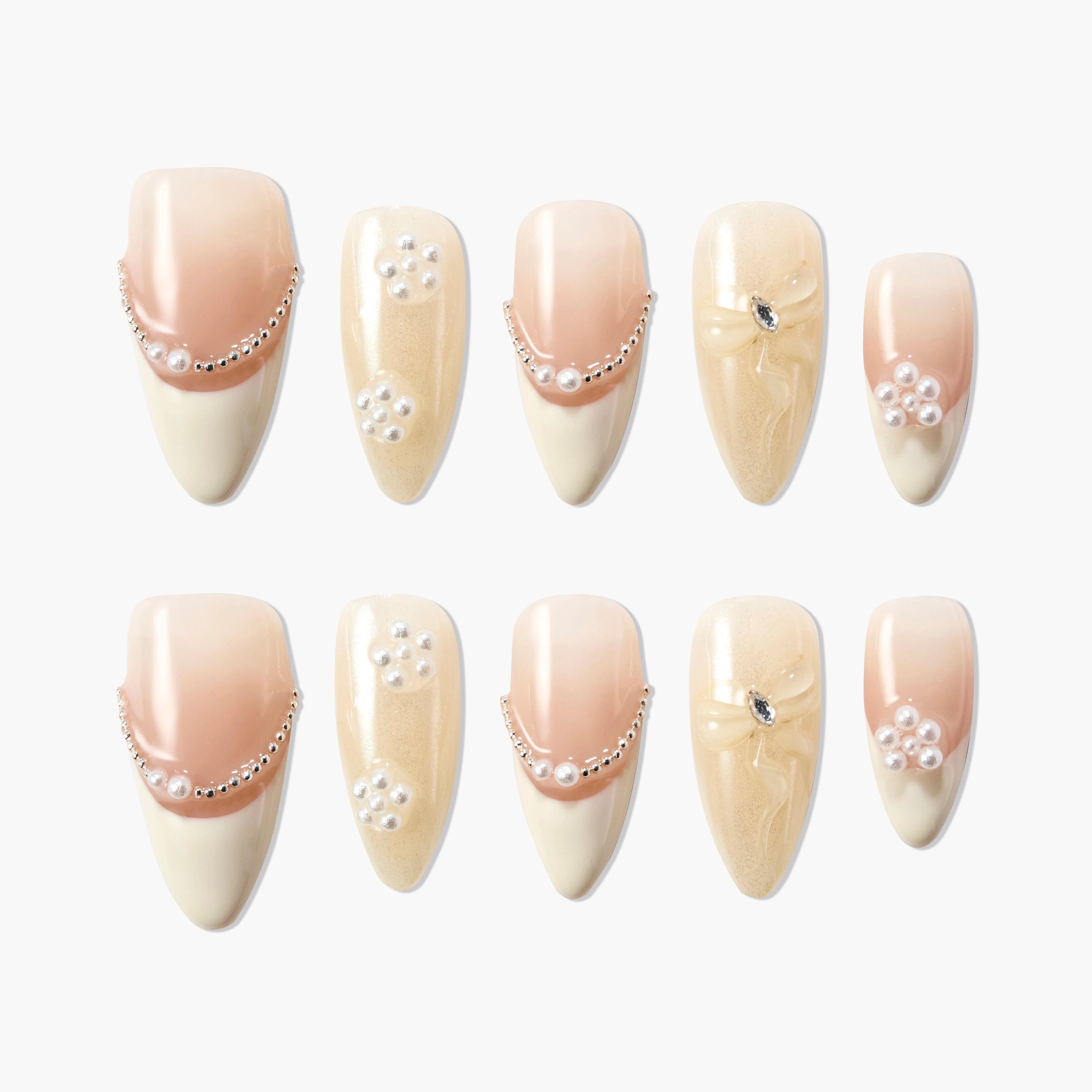 Pearl Enchantment Emily’s Nail