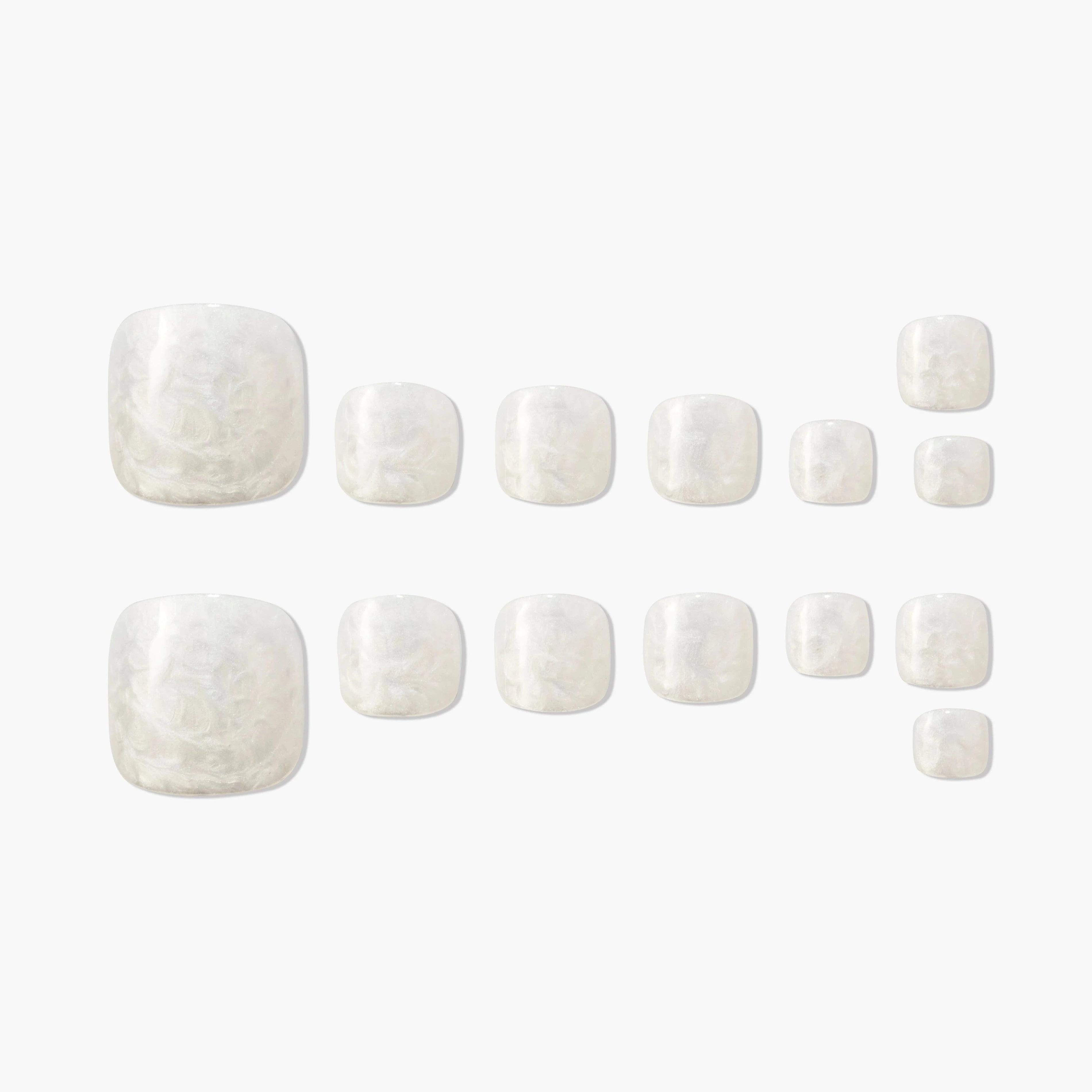 Pearl Glow Toes（副本） Emily’s Nail