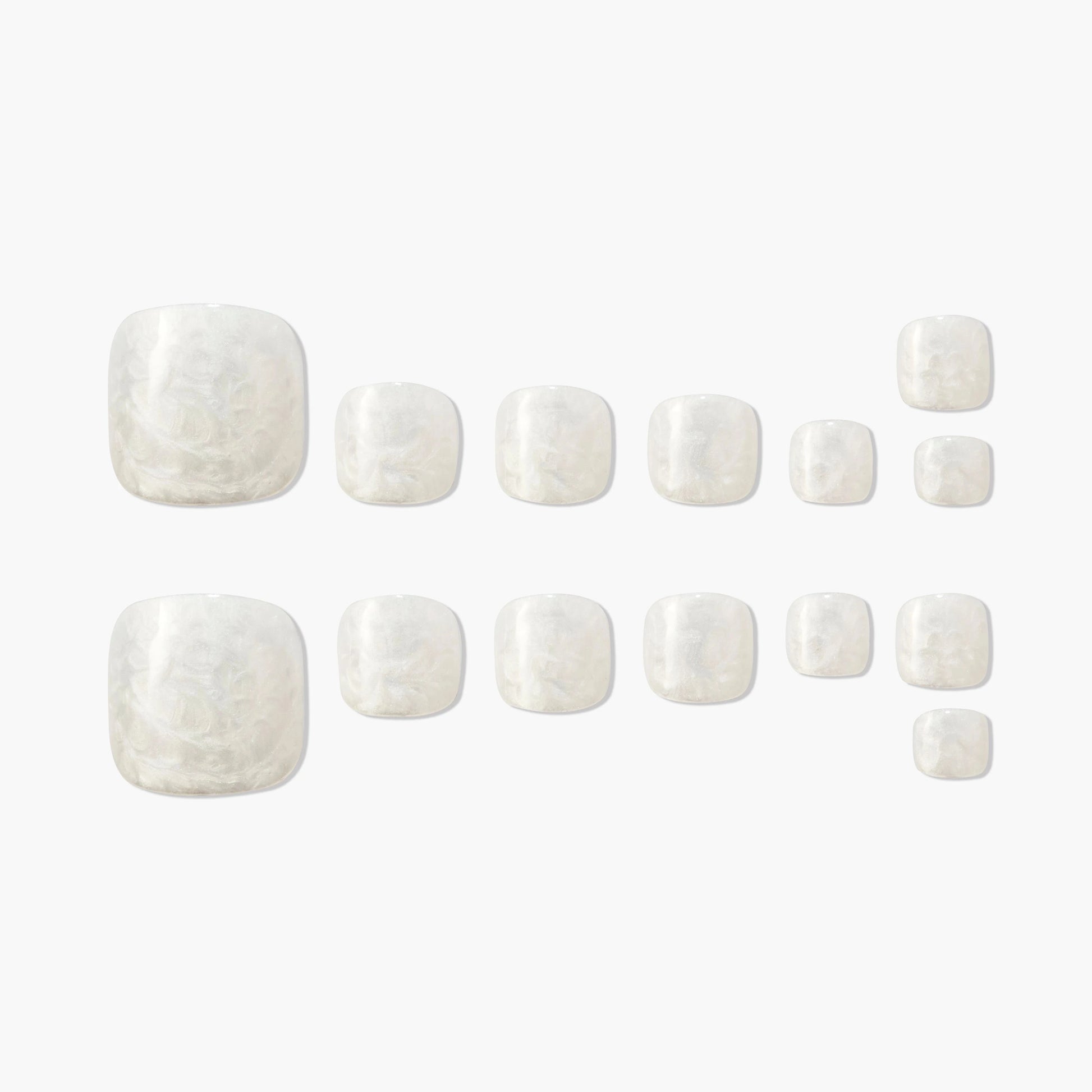 Pearl Glow Toes（副本） Emily’s Nail