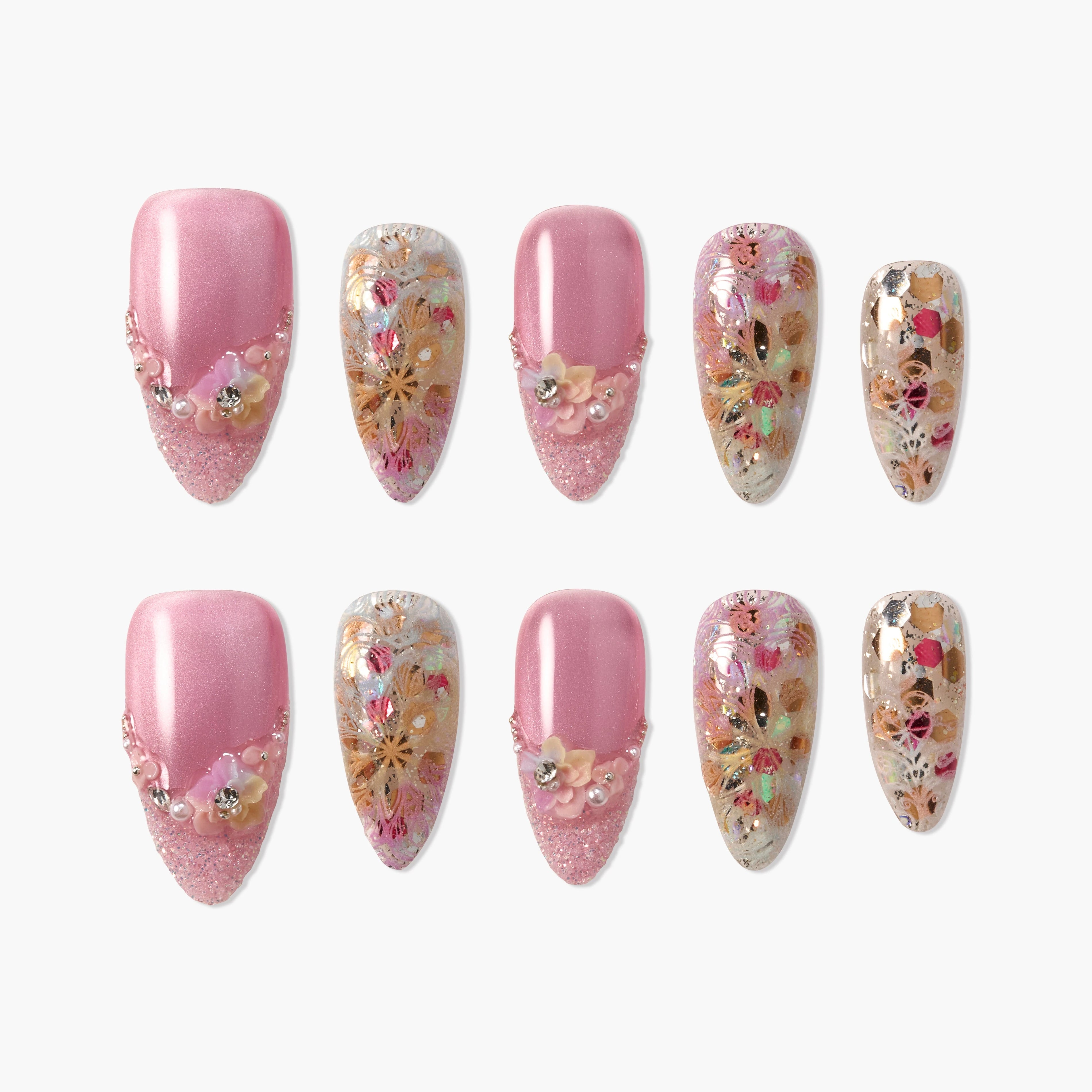 Petal Aurora Bloom Emily’s Nail