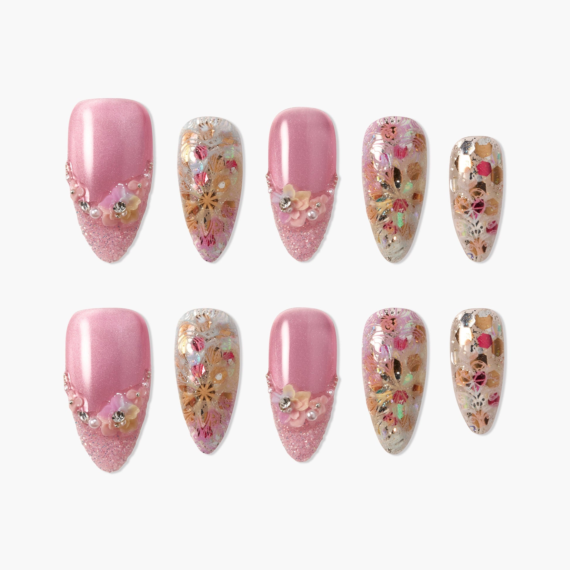 Petal Aurora Bloom Emily’s Nail