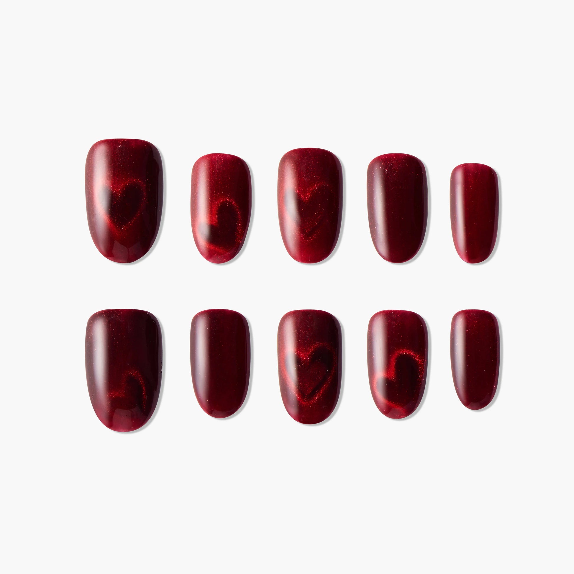 Phantom Red Charm Emily’s Nail