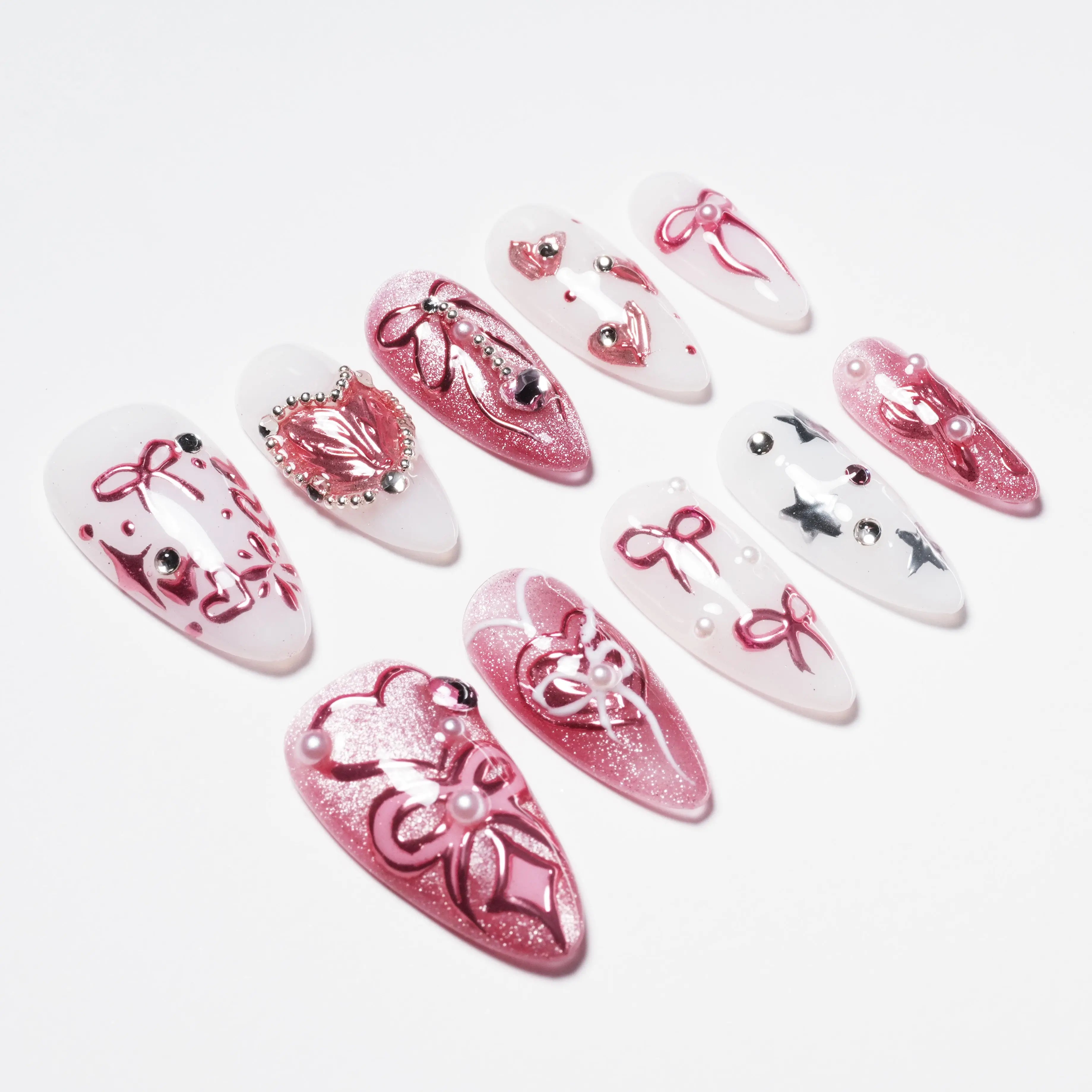 Pink Dance Waltz Emily’s Nail