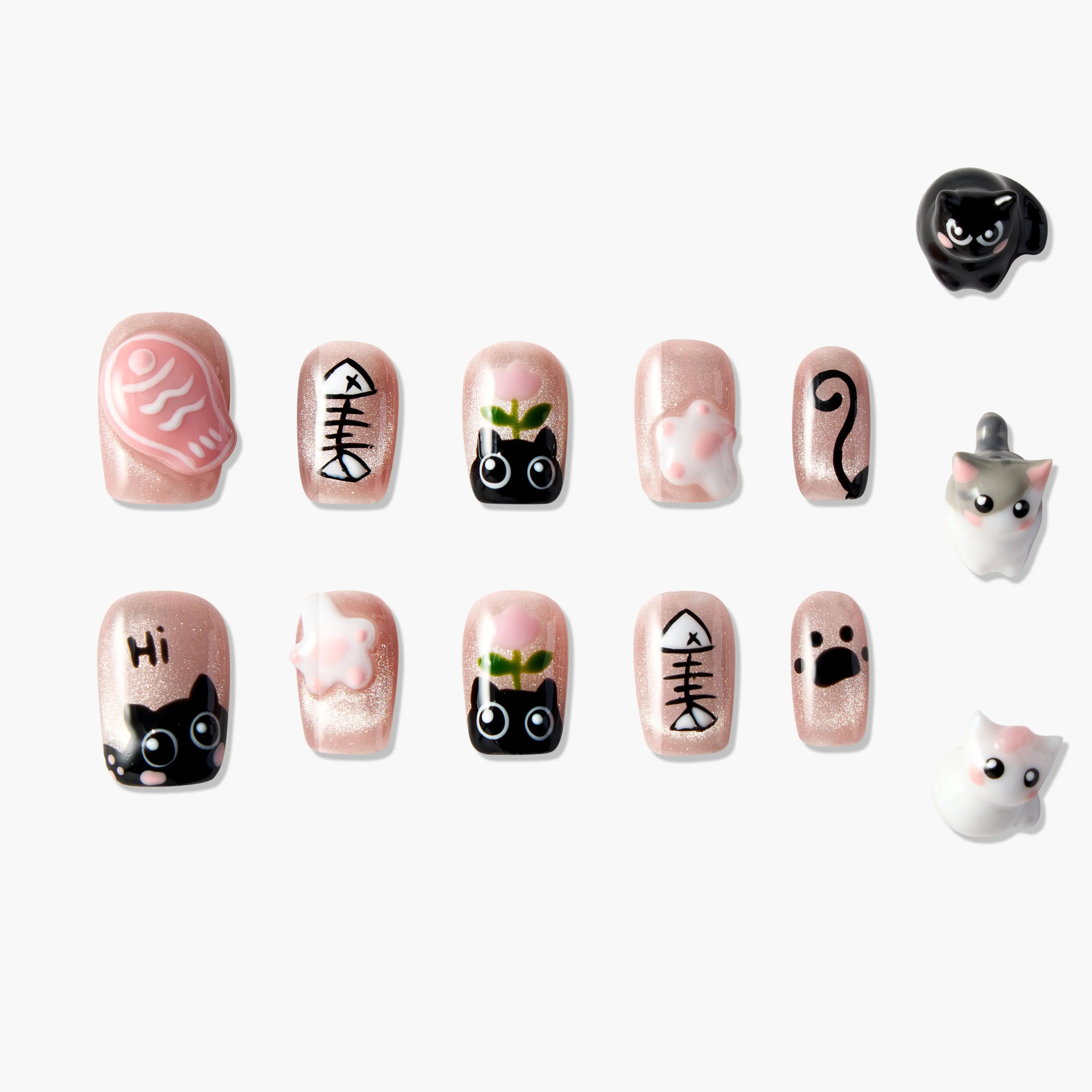 Playful Cat Tales Emily's Nail