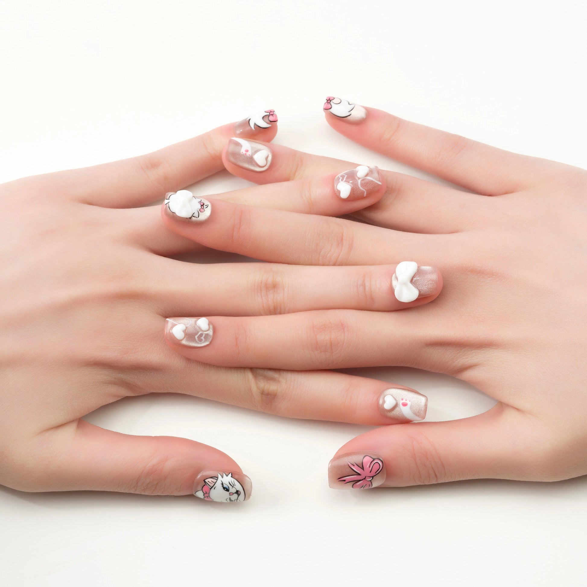 Playful Kitty Heartbeat Emily's Nail