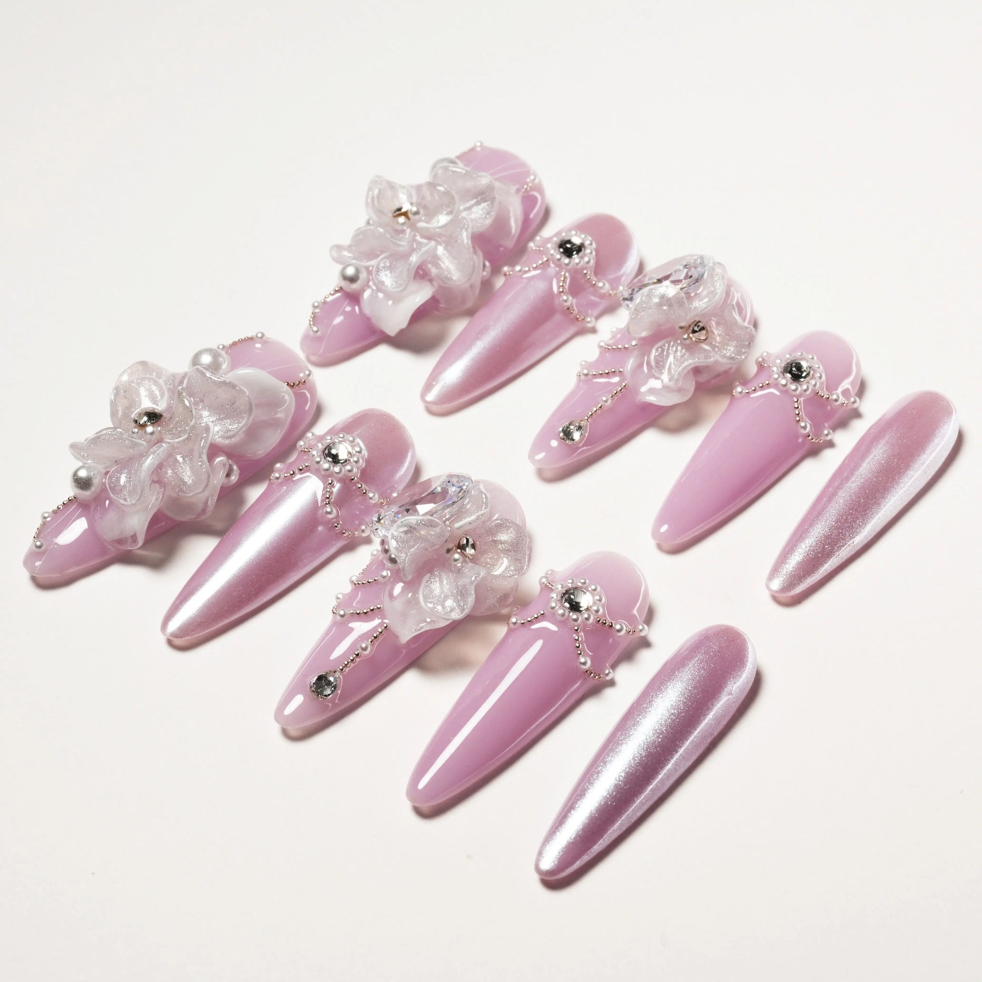 Purple Dream Blossom Emily’s Nail