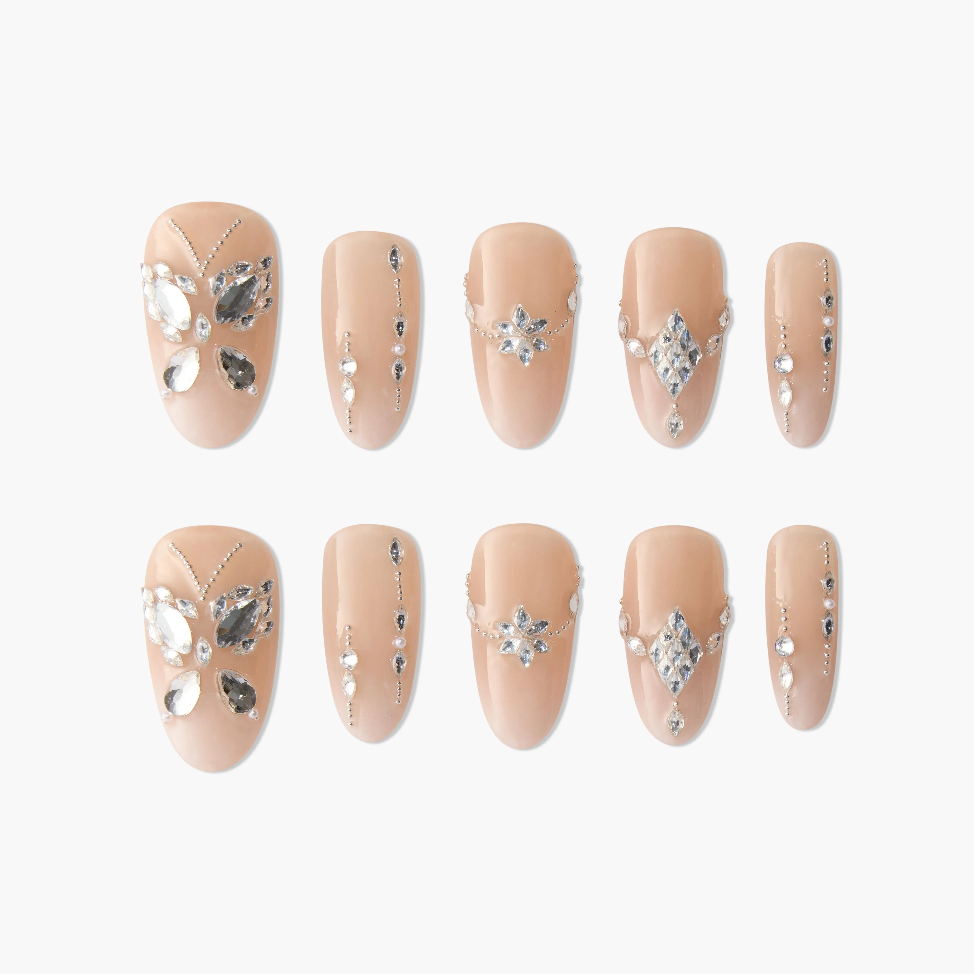 Radiant Brilliance Emily's Nail