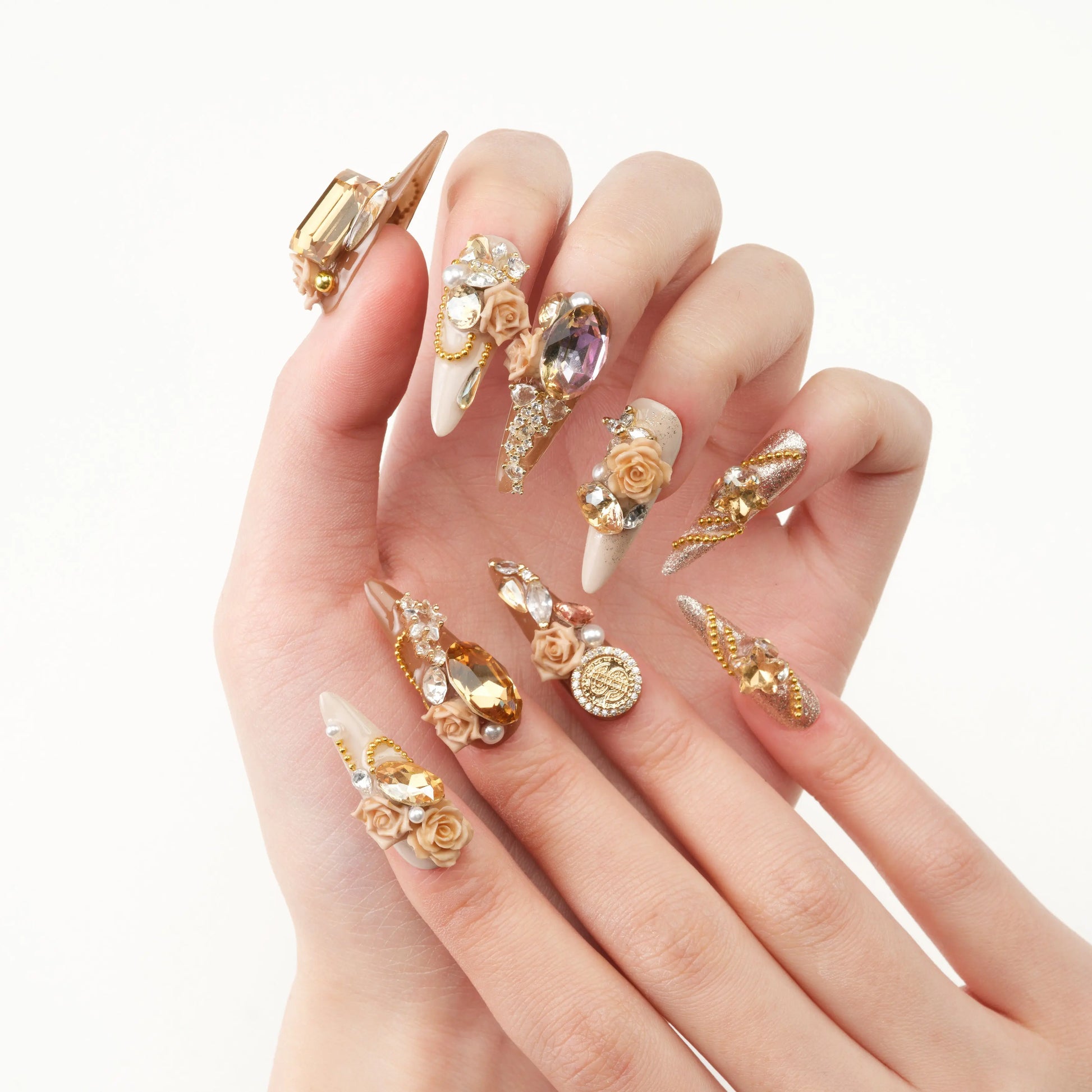 Regal Rose Opulence Emily's Nail