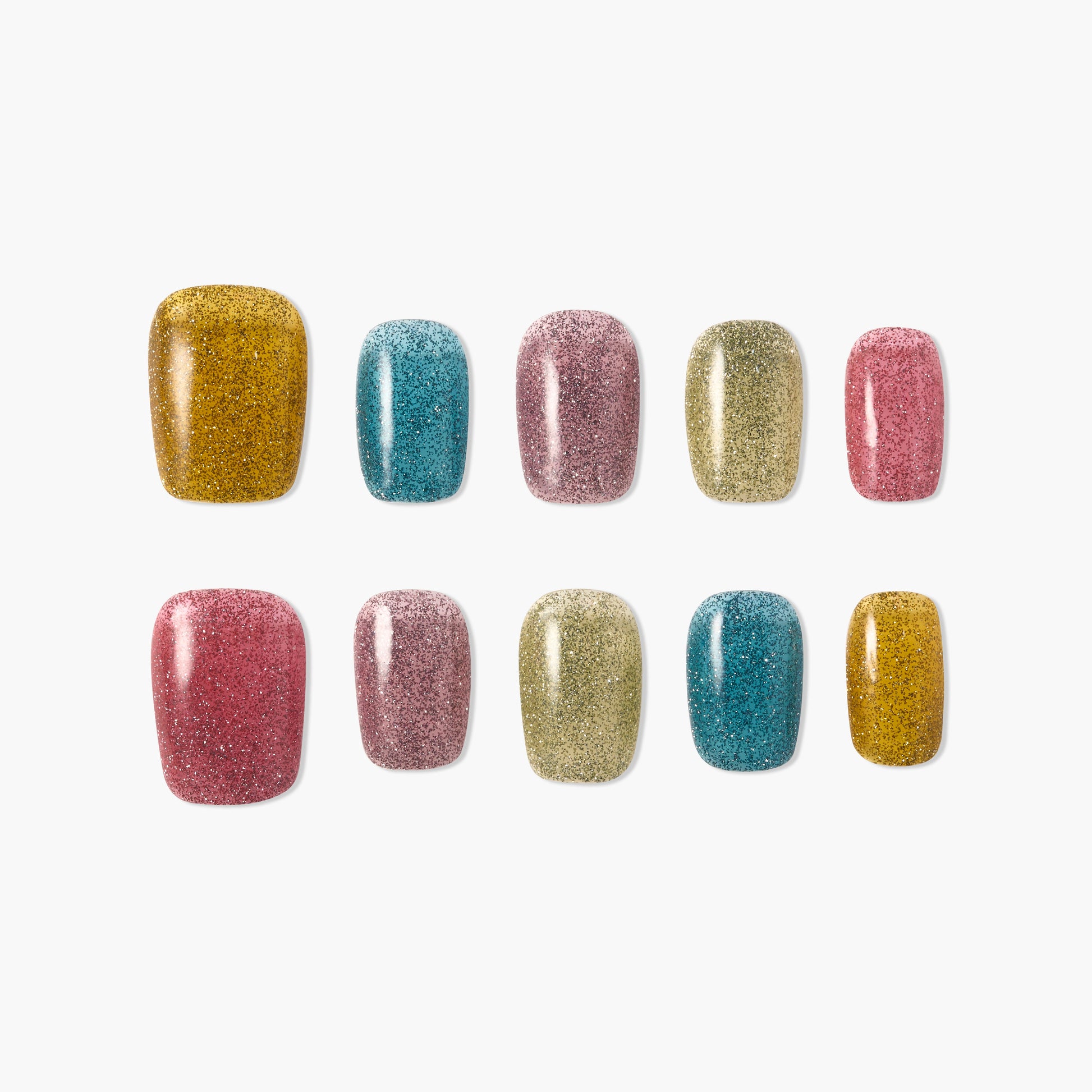 Retro Shimmer Emily’s Nail