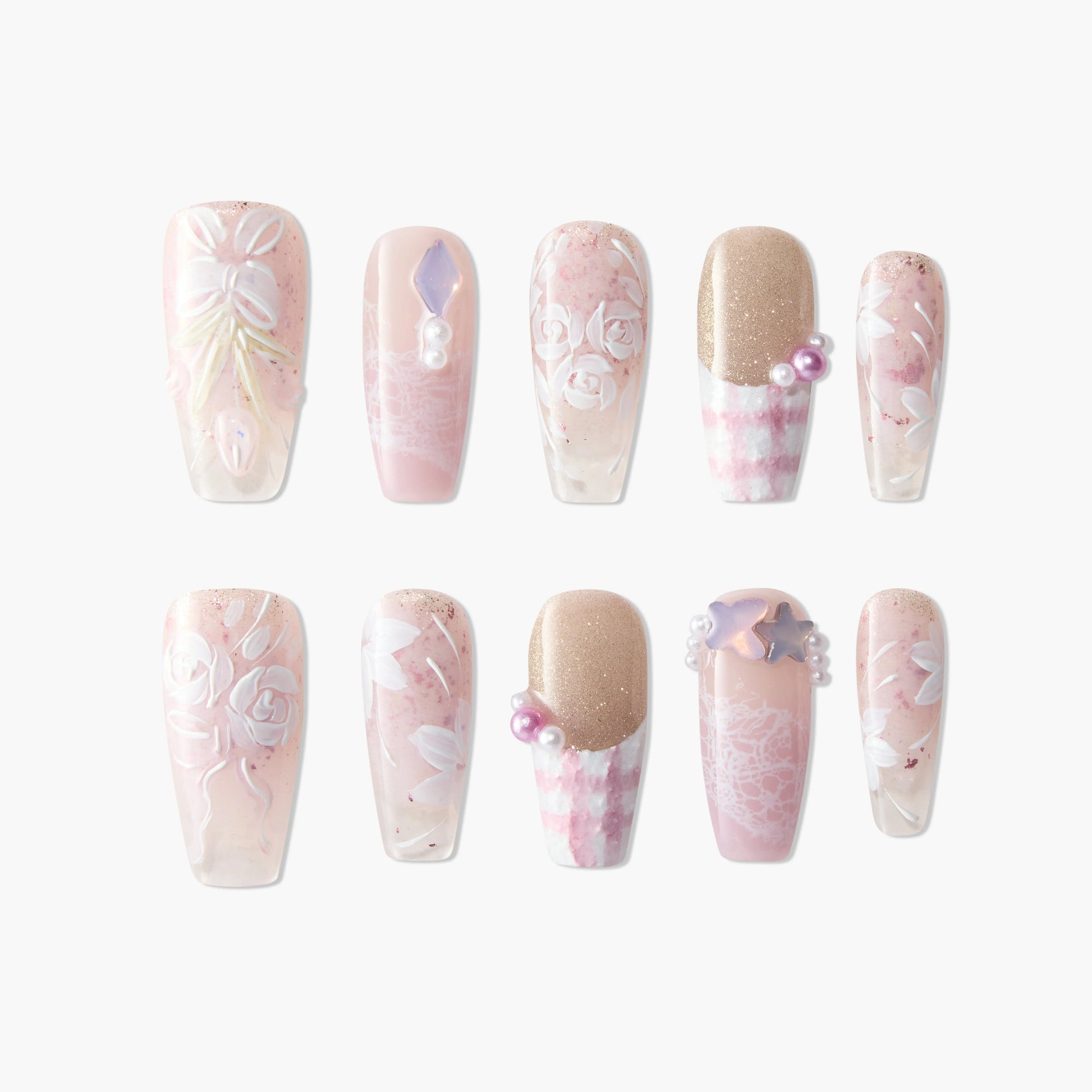 Romantic Blossom Emily's Nail