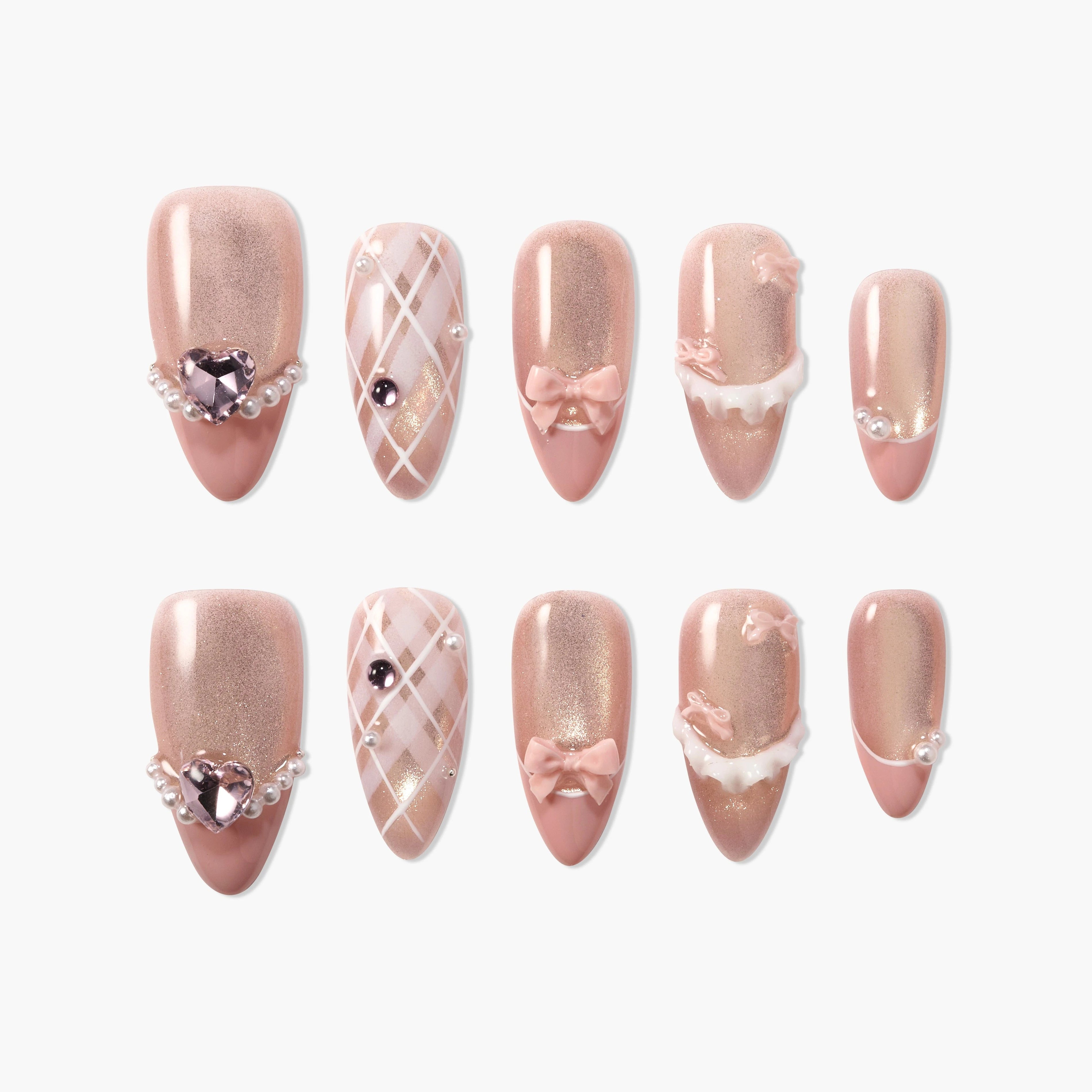 Rosaline Charm Emily’s Nail