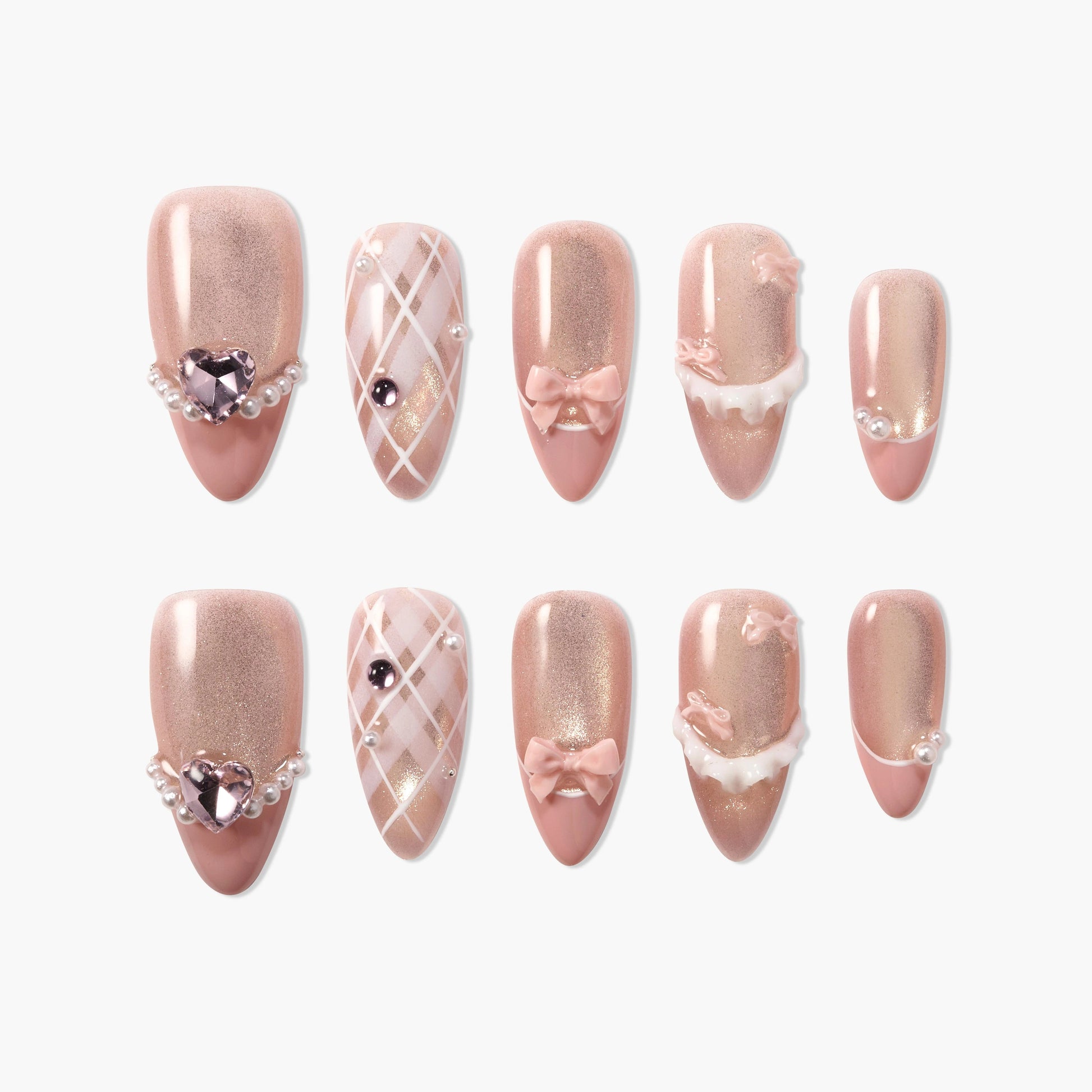 Rosaline Charm Emily’s Nail