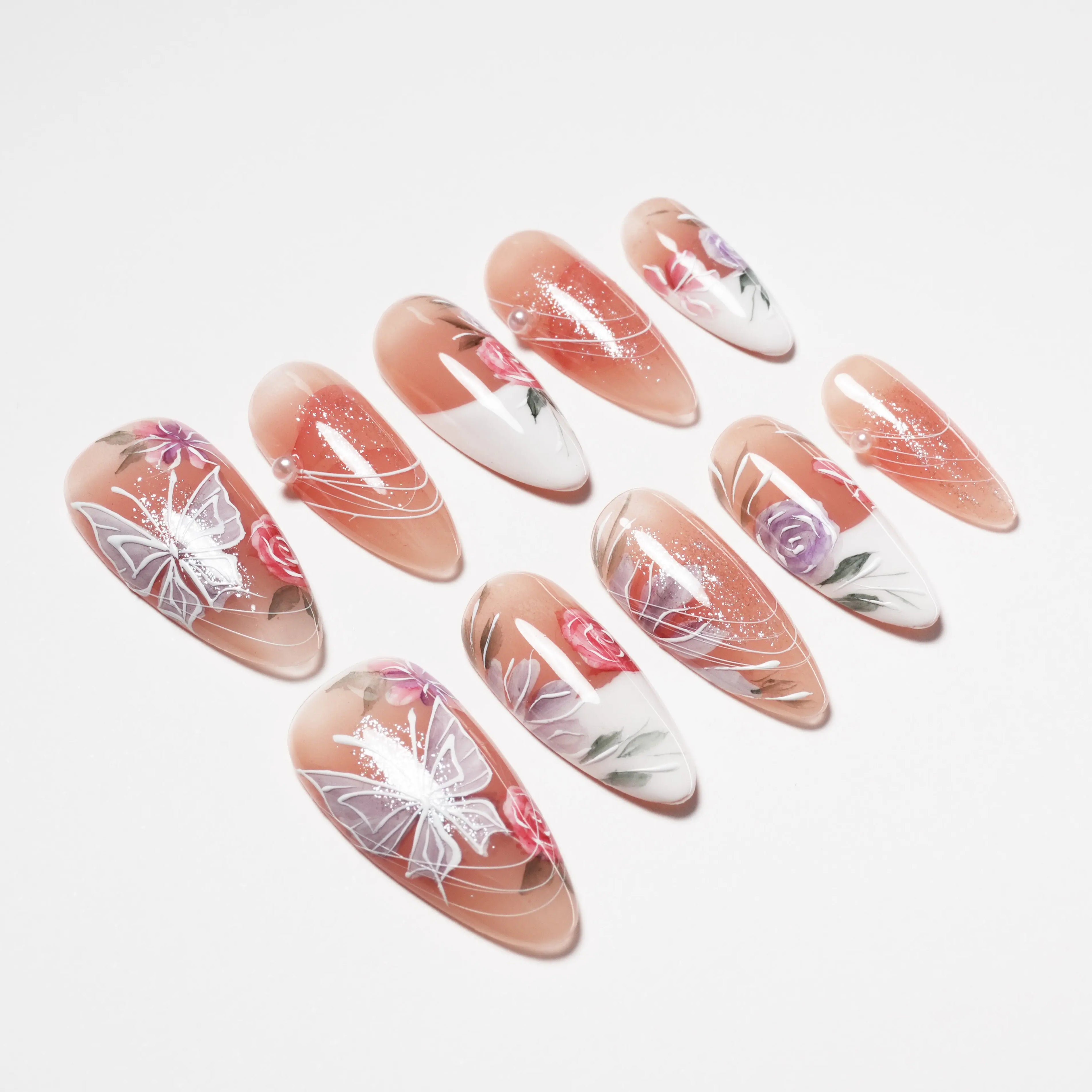 Rose Dance Emily’s Nail