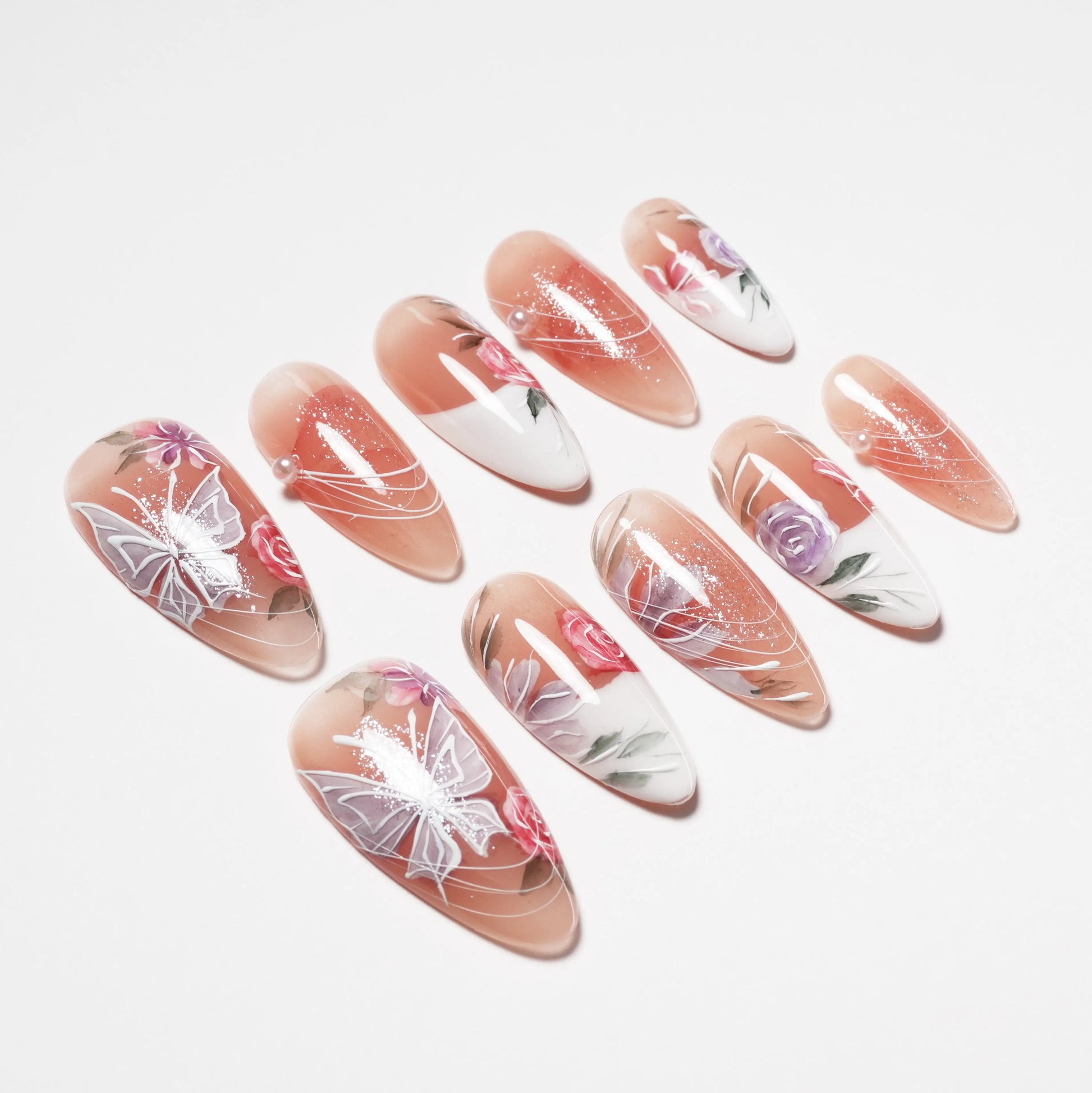 Rose Dance Emily’s Nail