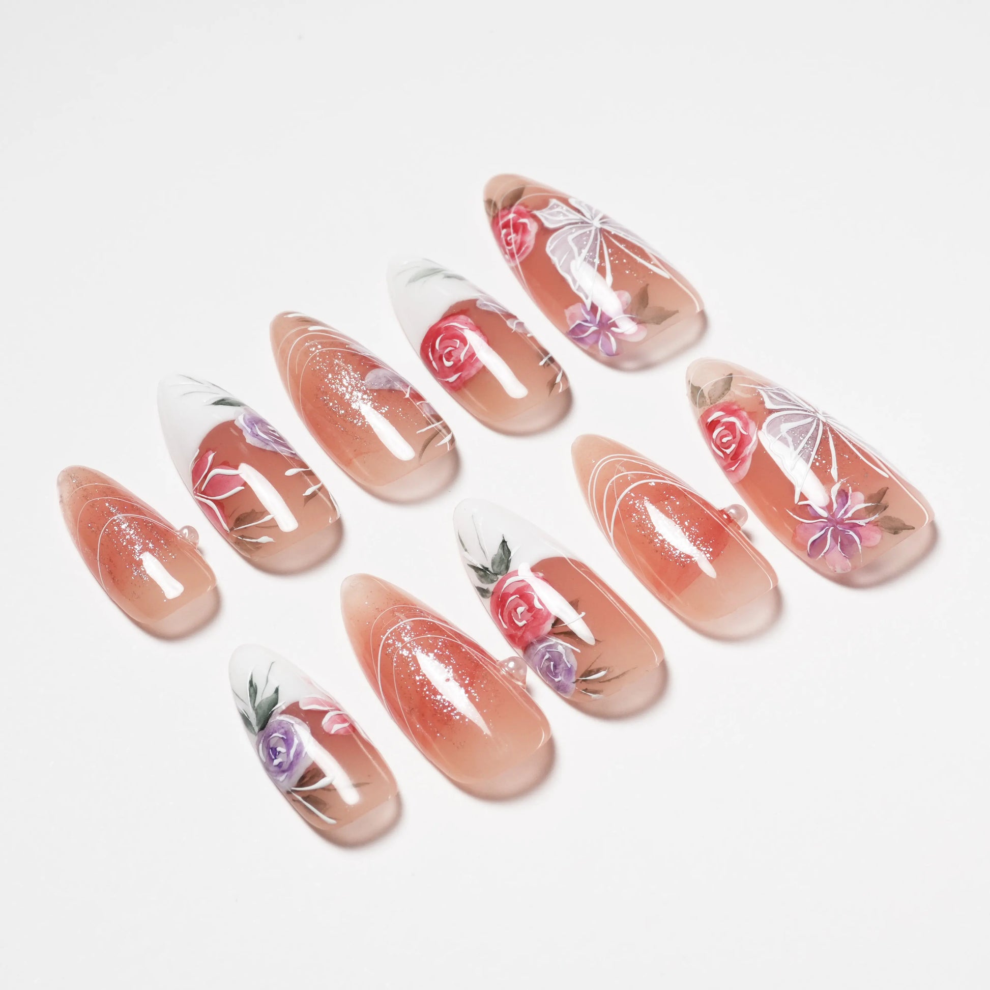 Rose Dance Emily’s Nail