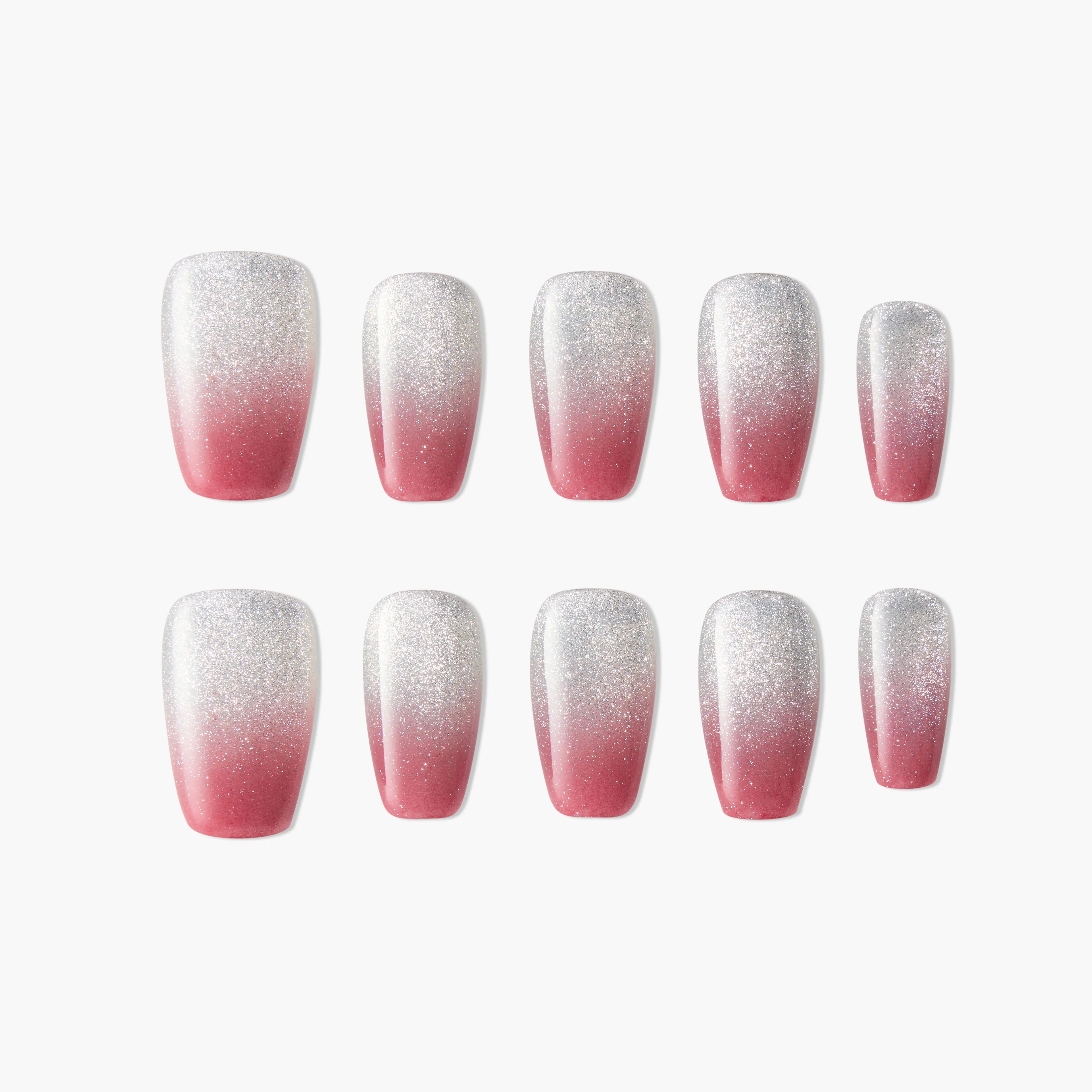 Rose Silver Glow Emily's Nail