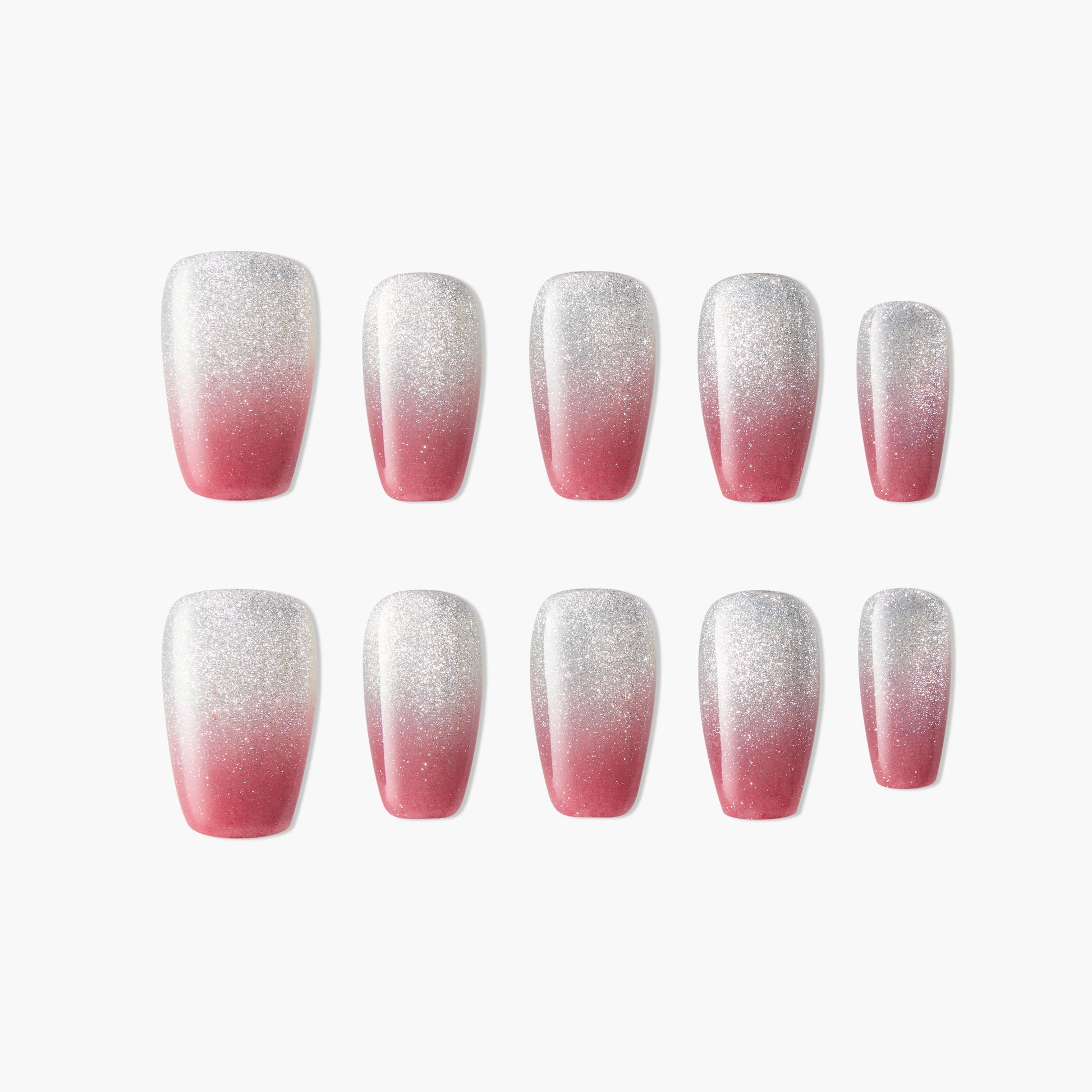 Rose Silver Glow Emily's Nail