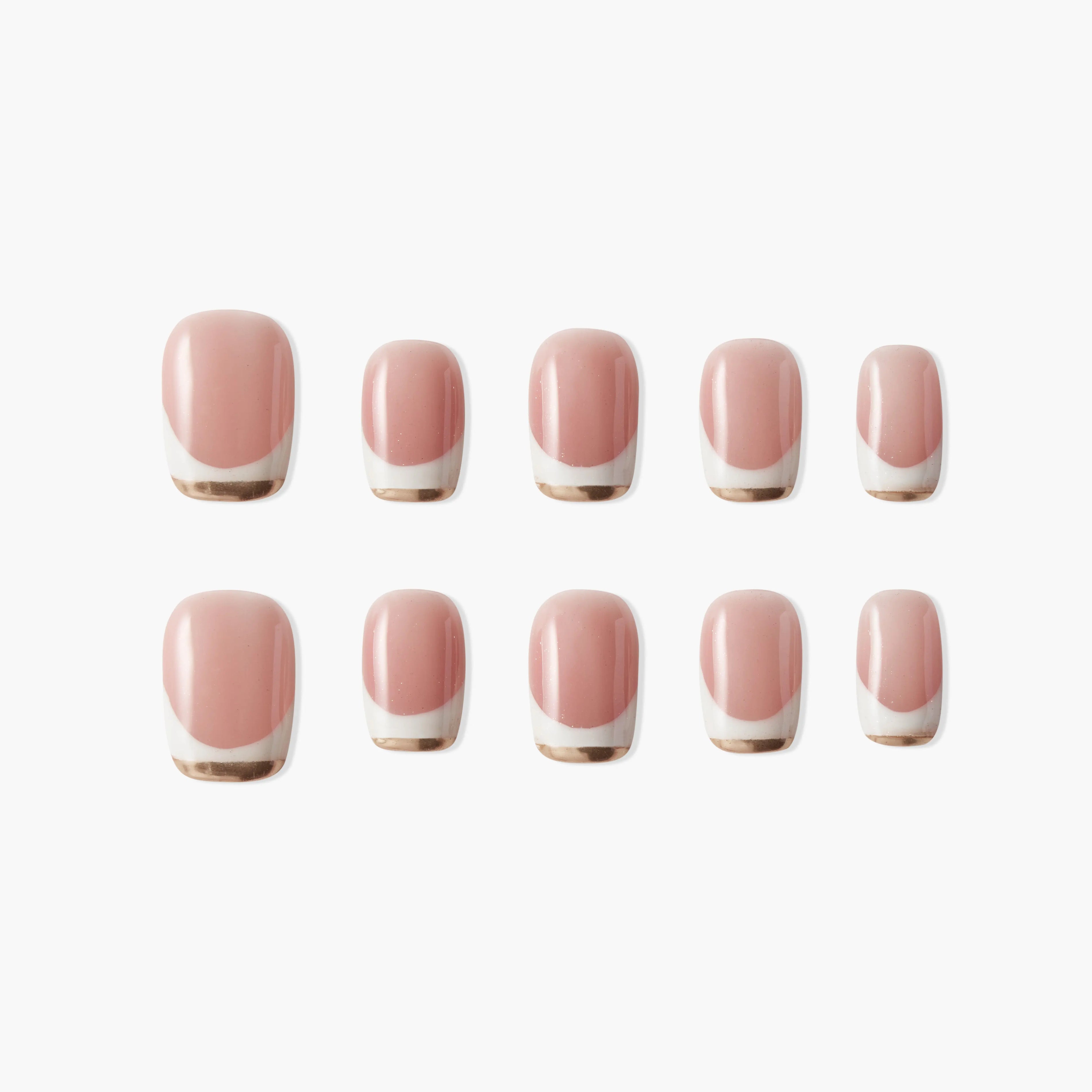 Rosy Elegance (Square) Emily's Nail