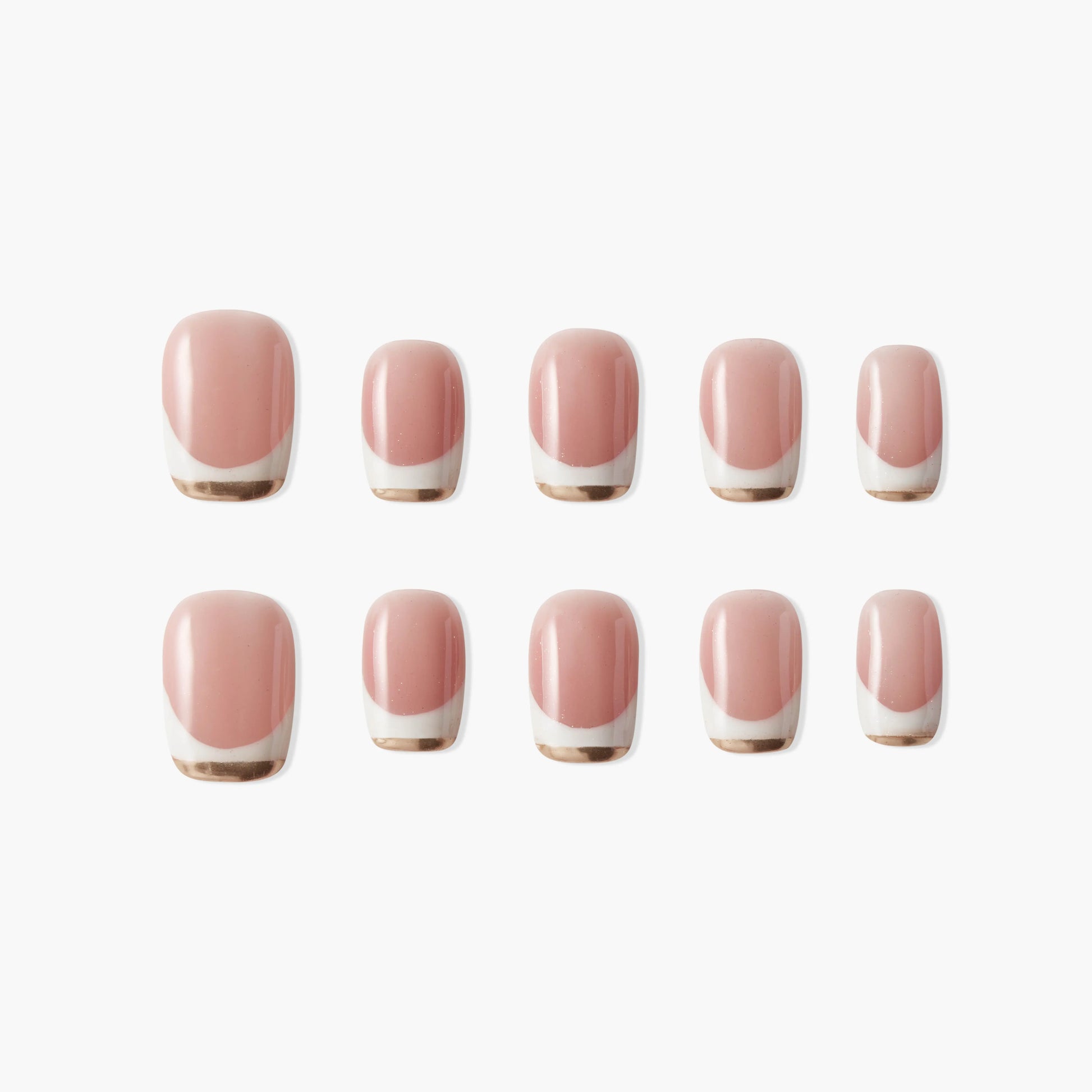 Rosy Elegance (Square) Emily's Nail