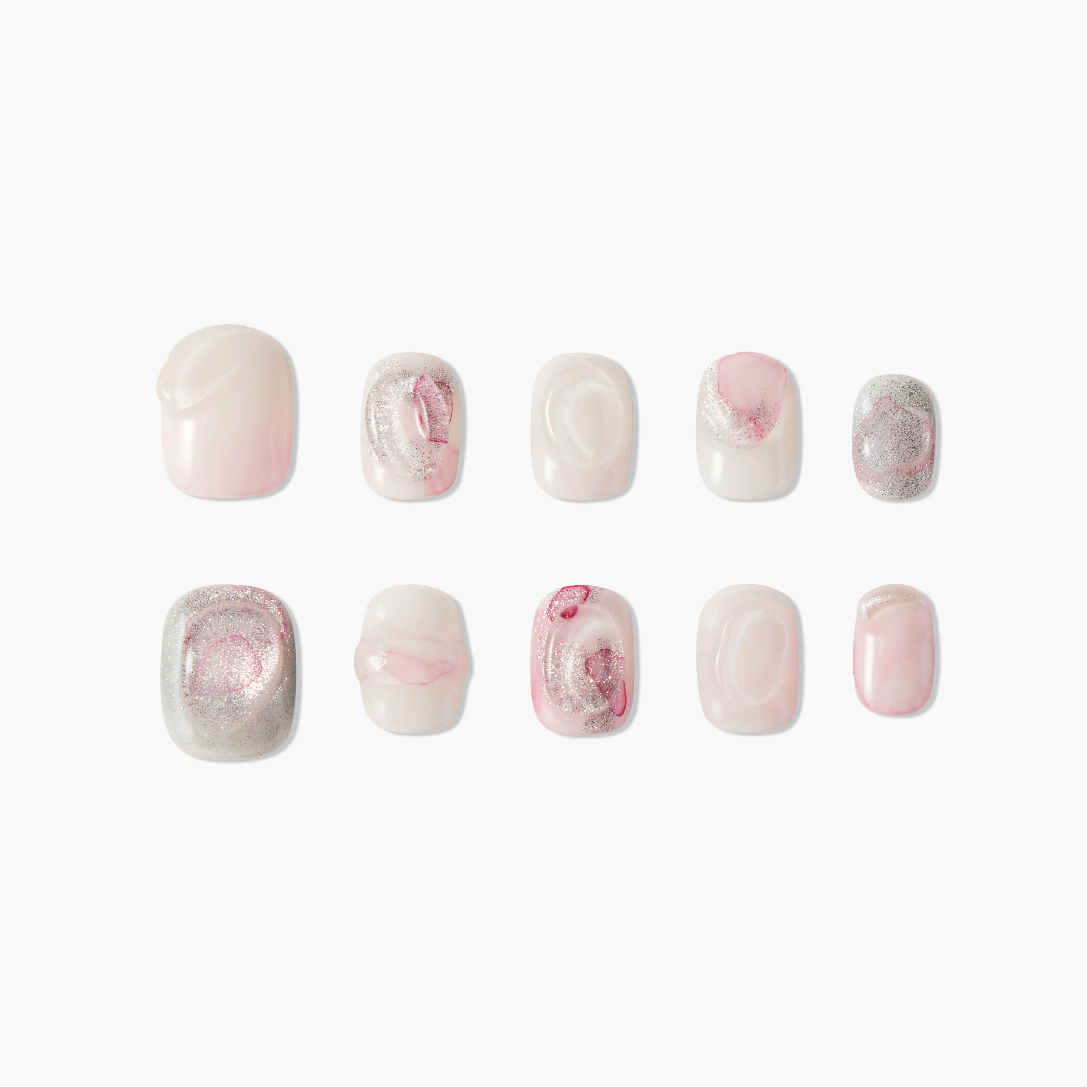 Rosy Quartz Emily's Nail