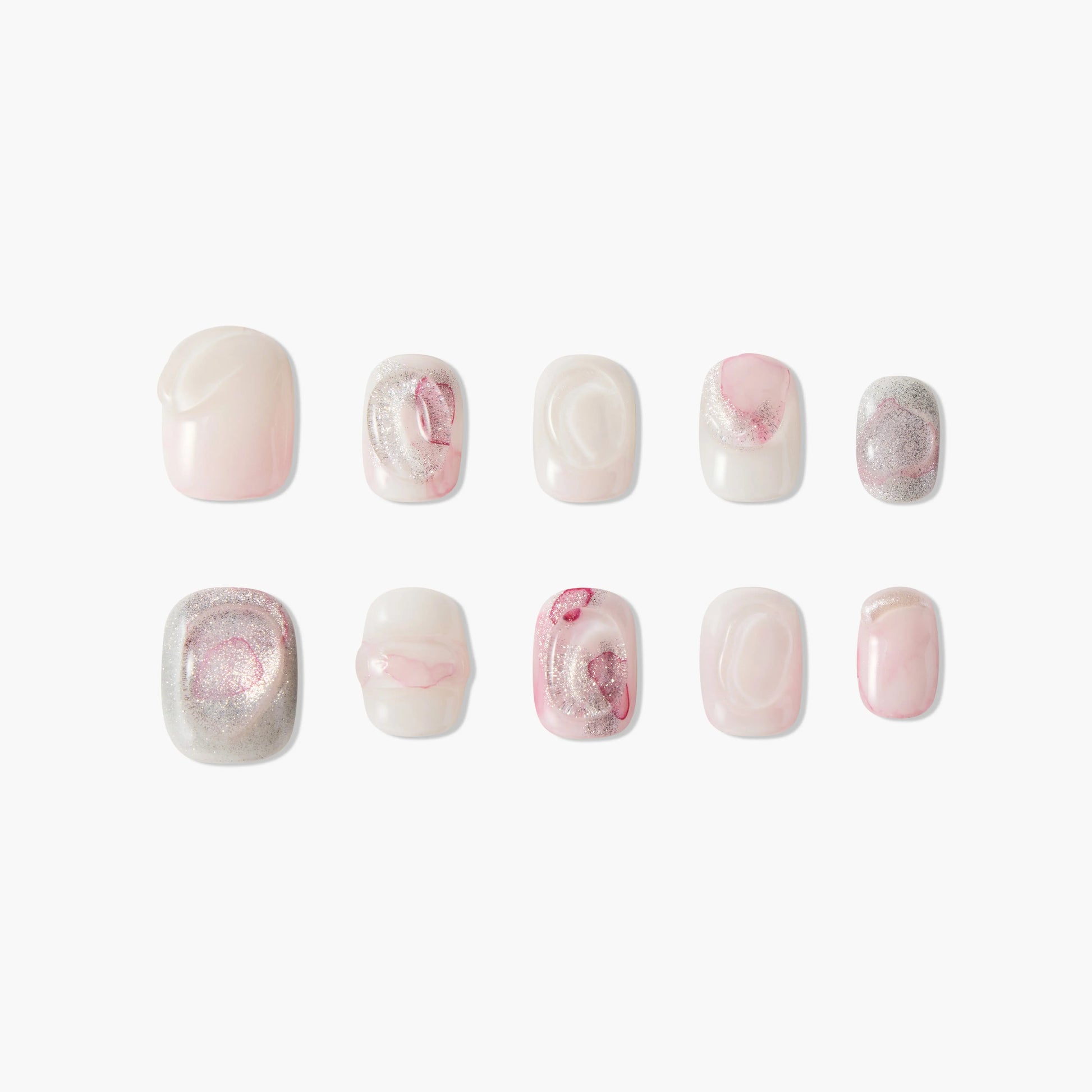 Rosy Quartz Emily's Nail