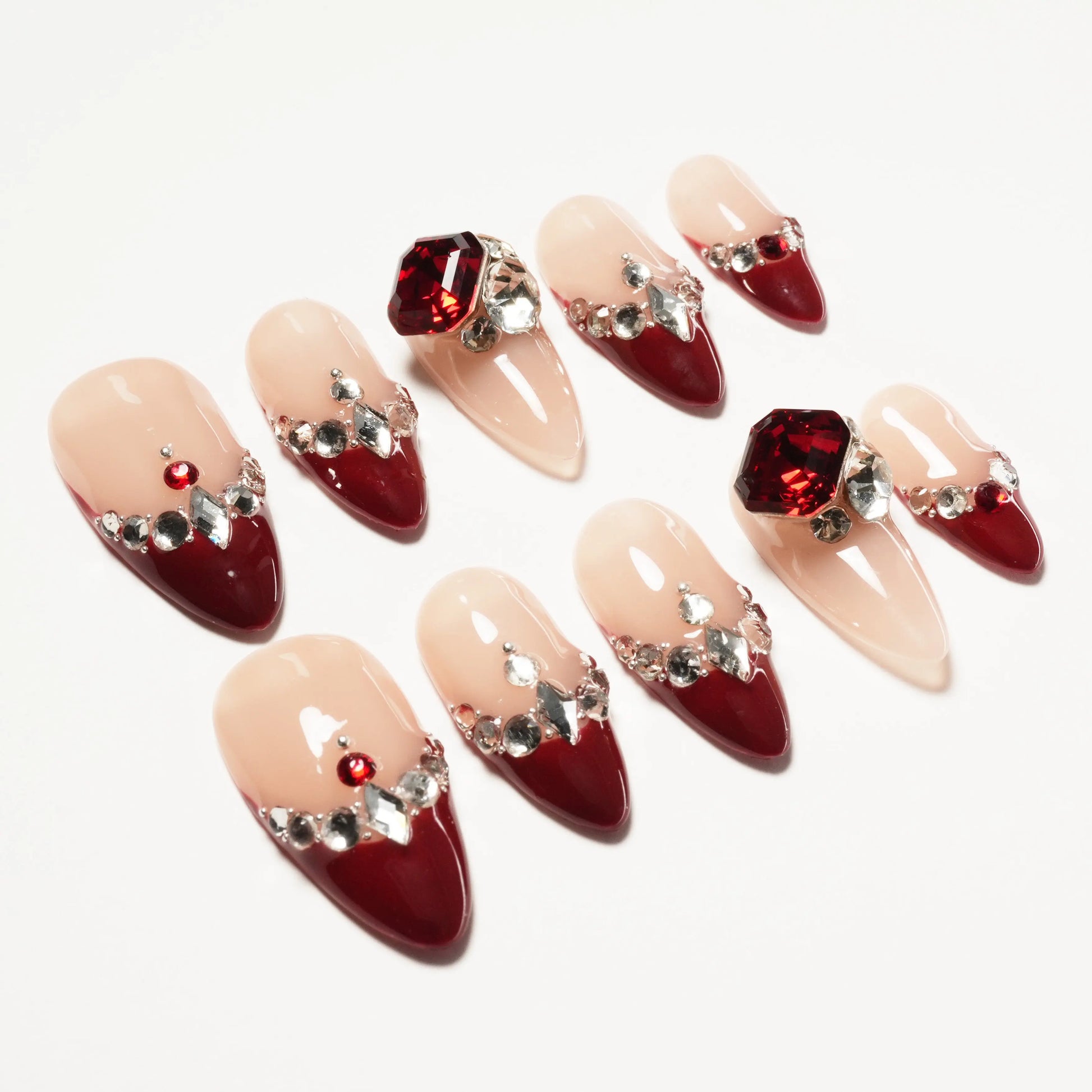 Ruby Kiss Emily’s Nail