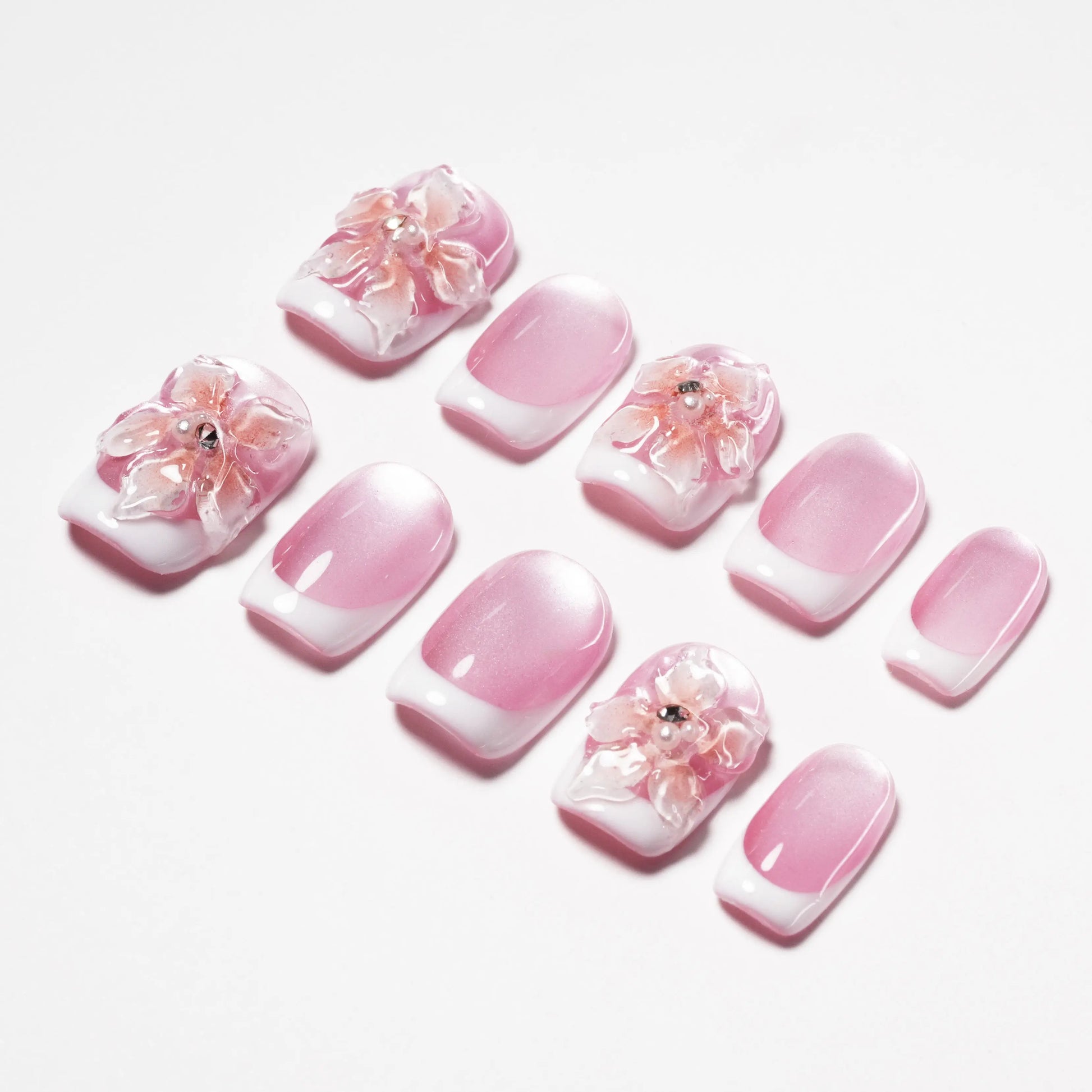 Sakura Romance (Square) Emily's Nail