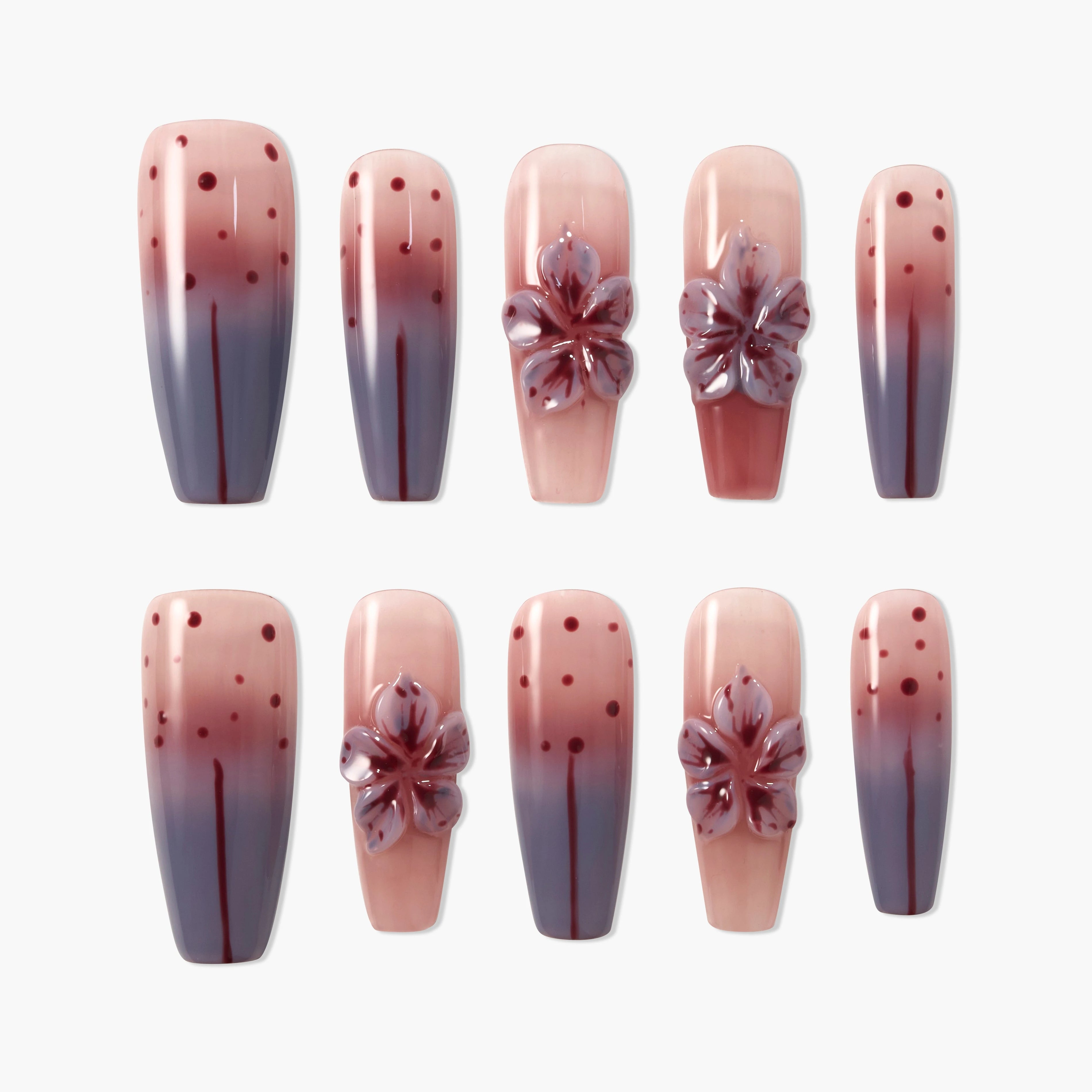 Sakura Twilight Emily’s Nail