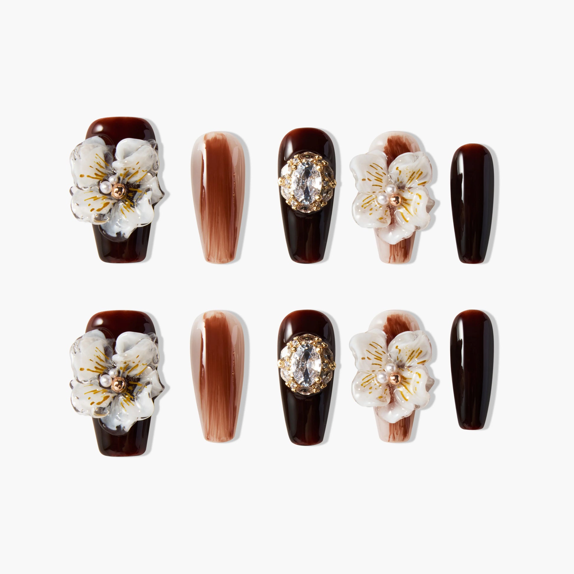 Scarlet Grace Emily's Nail