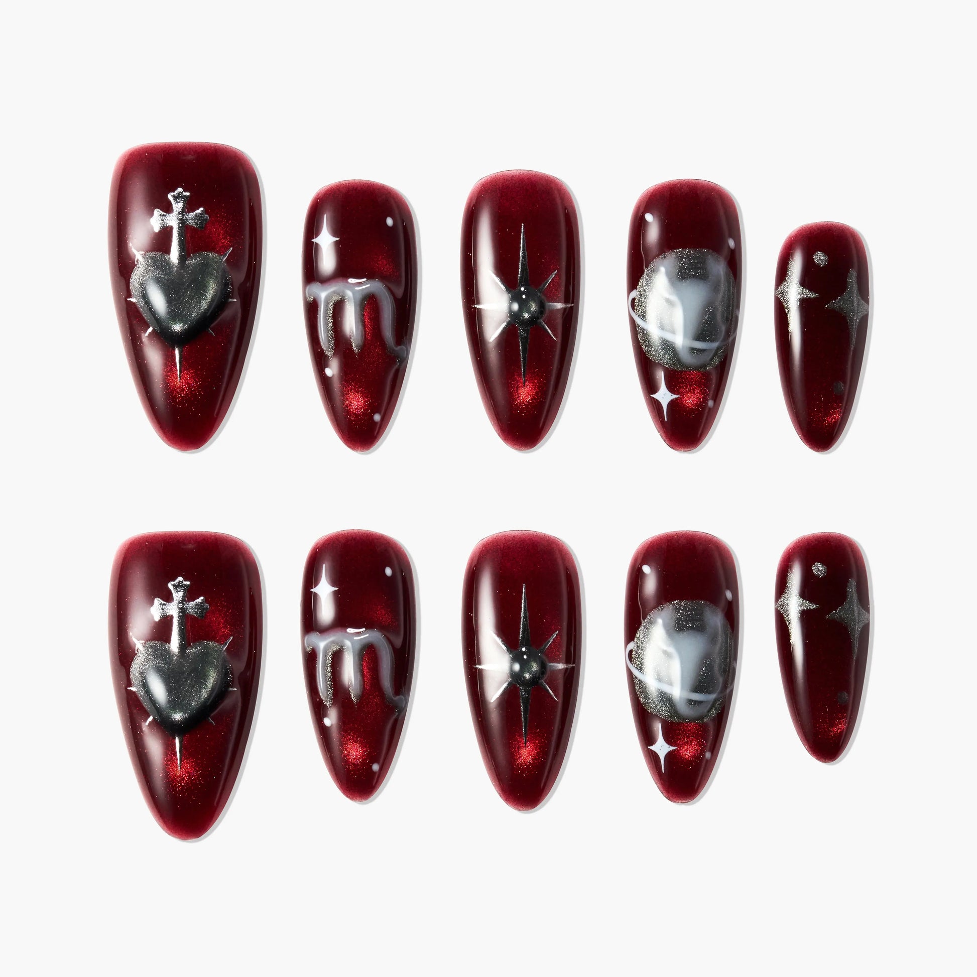 Scorpio Cat-Eye Emily’s Nail