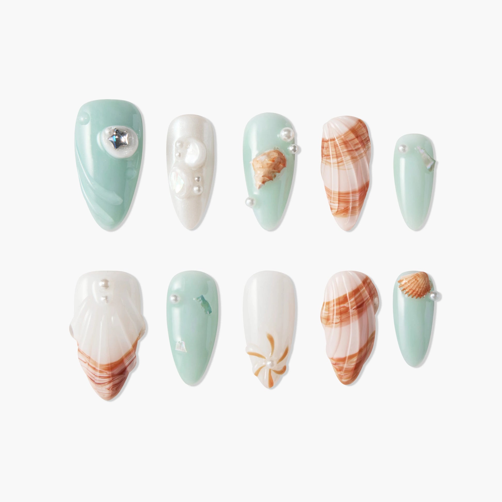 Sea Breeze Emily's Nail