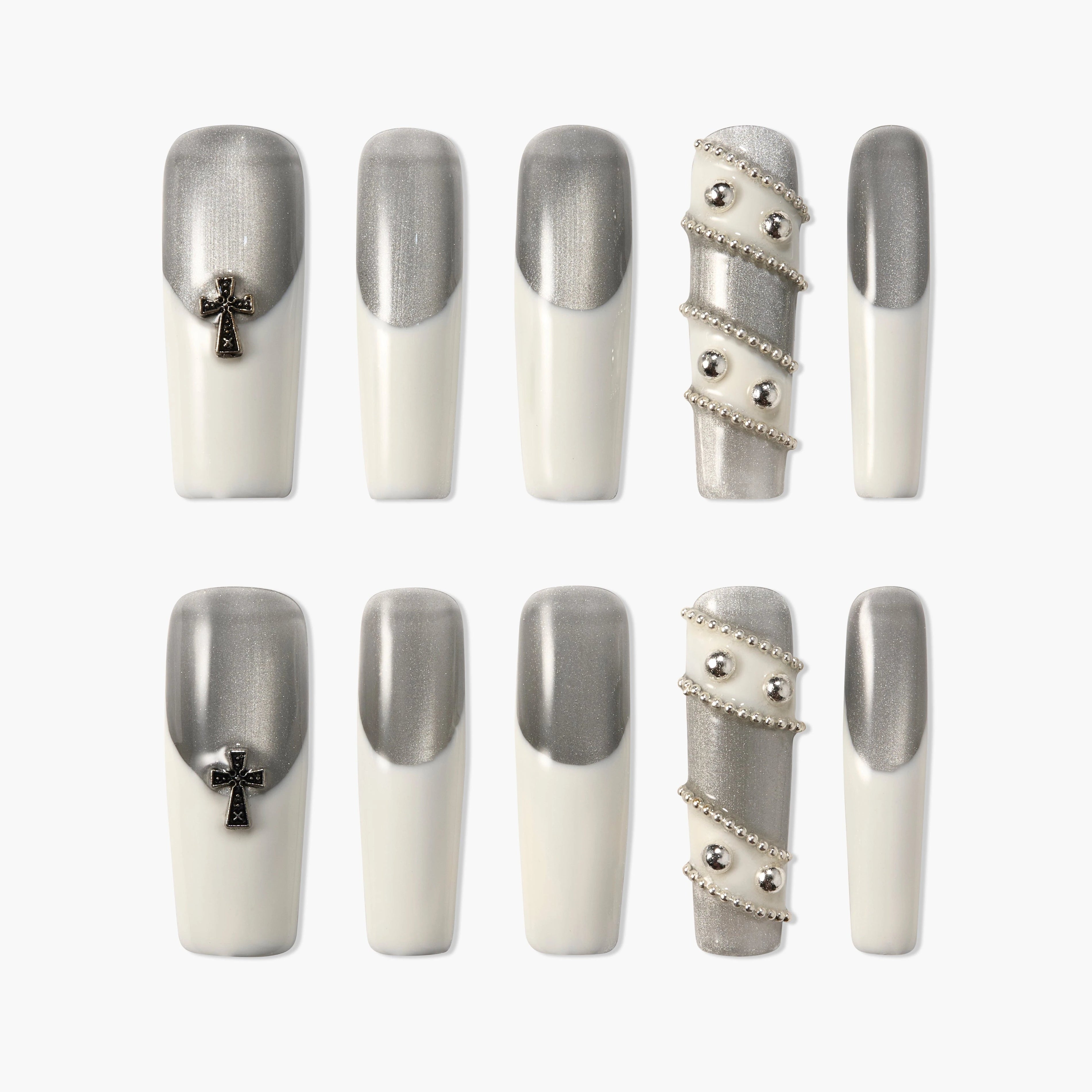 Silver Faith Emily’s Nail