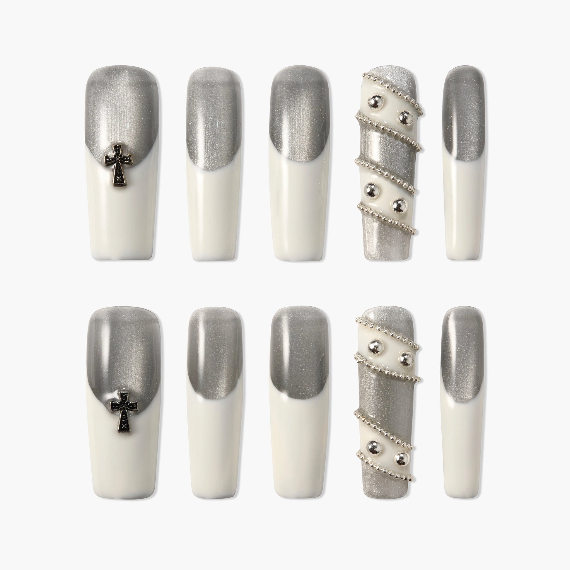 Silver Faith Emily’s Nail