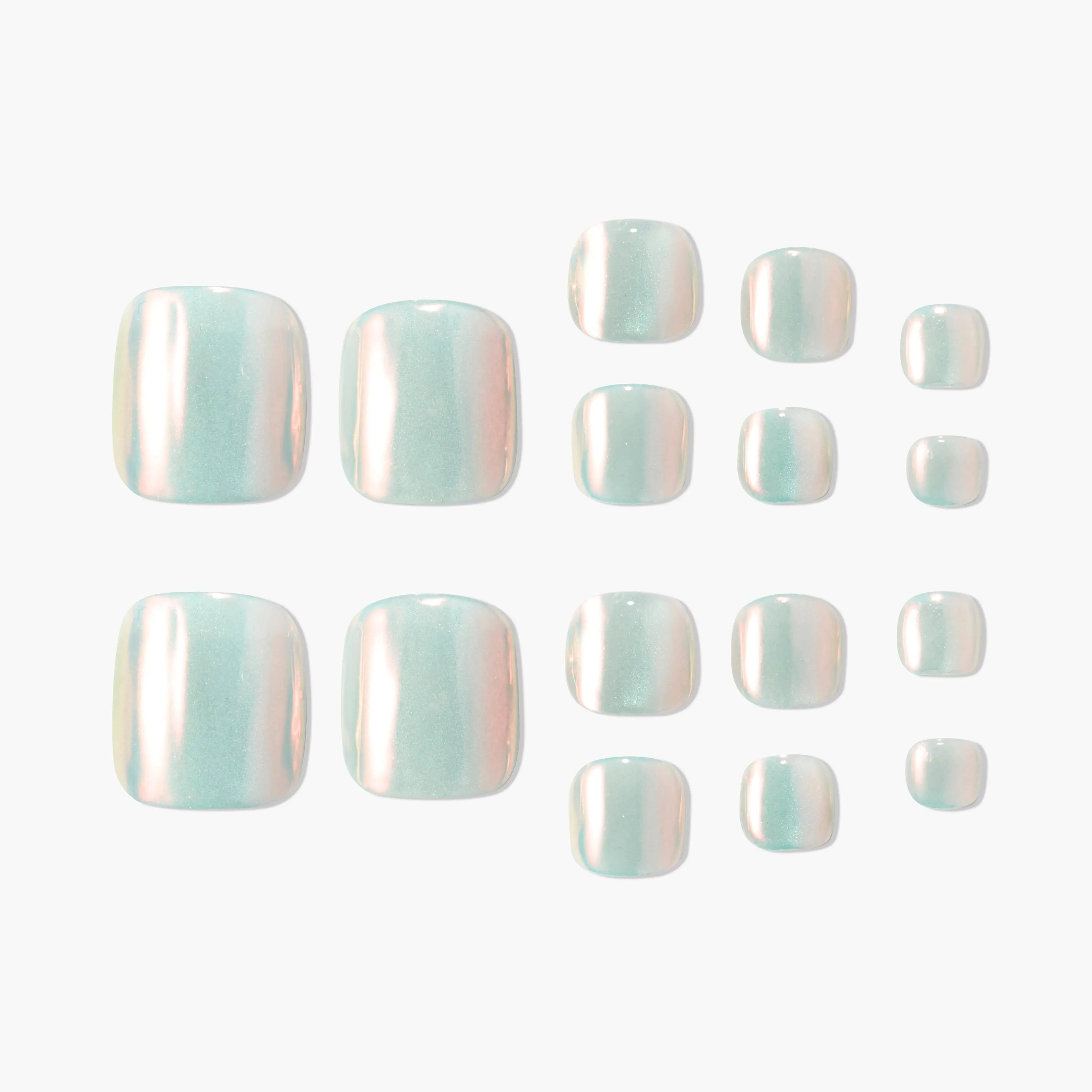 Silver Pearl Toes（副本） Emily’s Nail