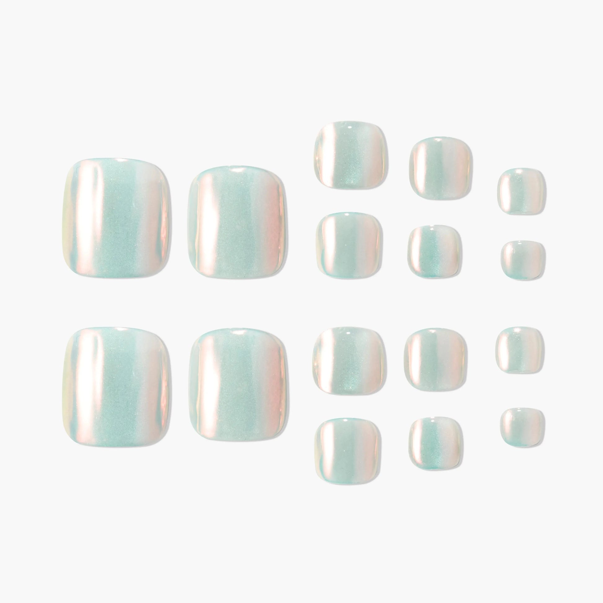 Silver Pearl Toes（副本） Emily’s Nail