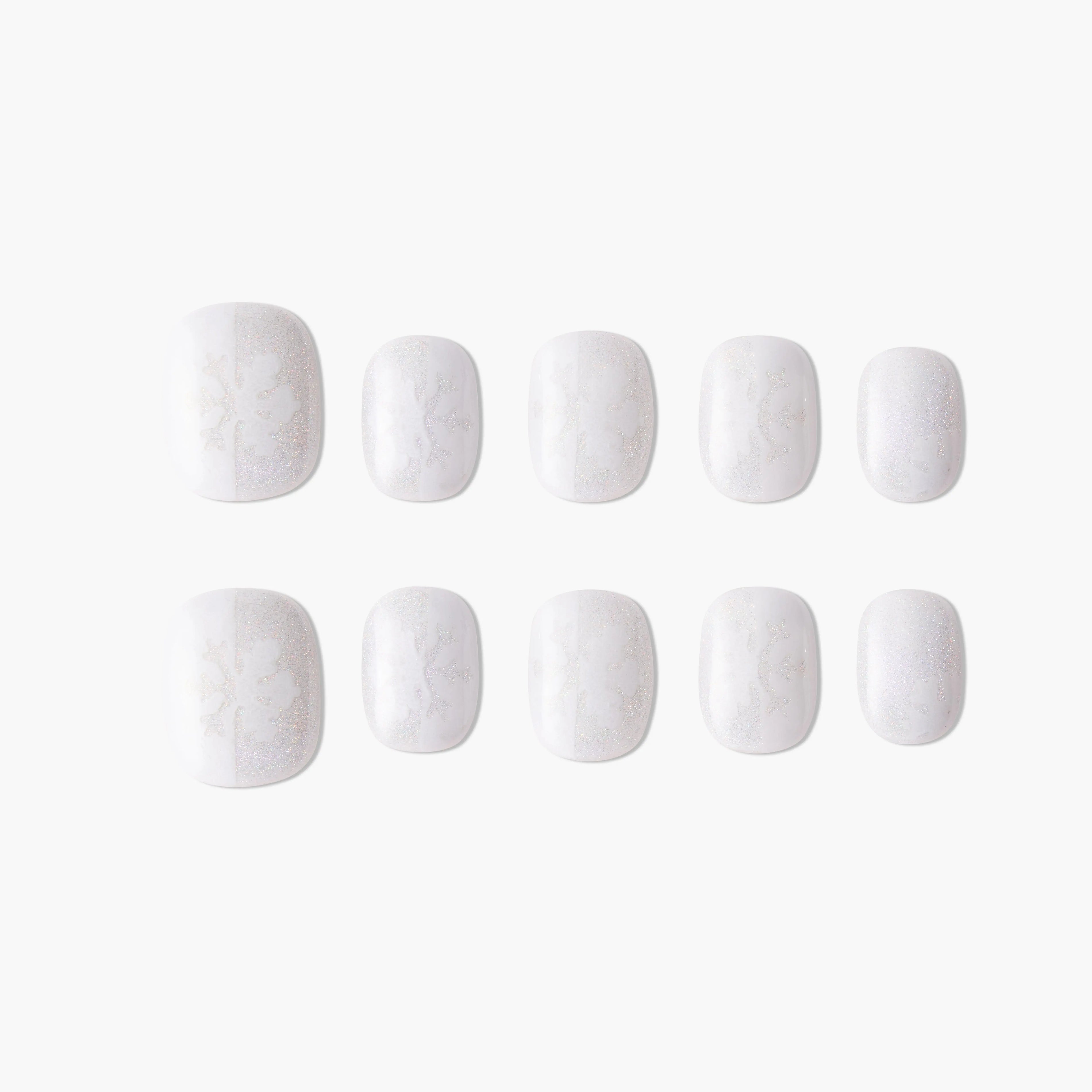 Snowflake Crystal Rhythm Emily’s Nail