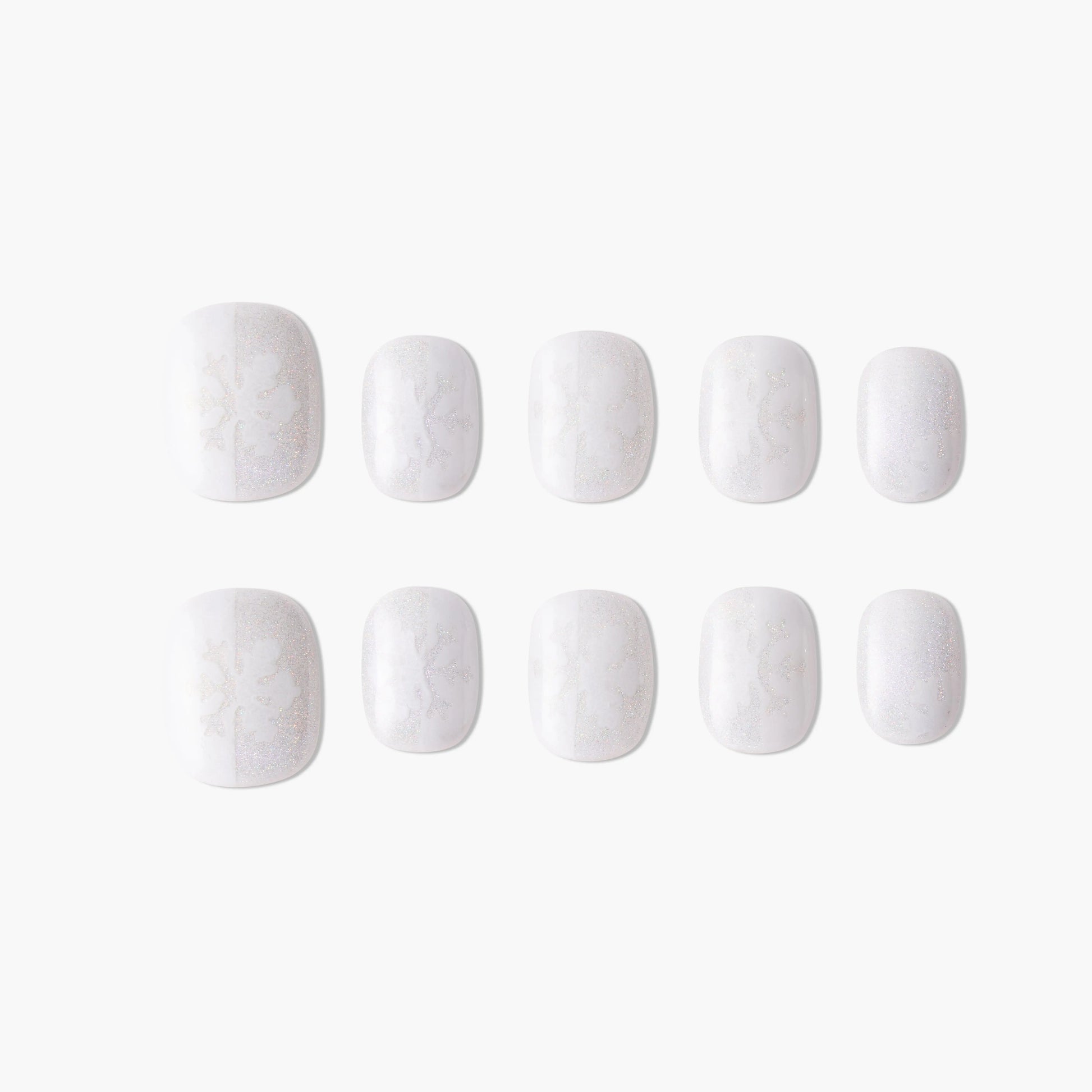 Snowflake Crystal Rhythm Emily’s Nail