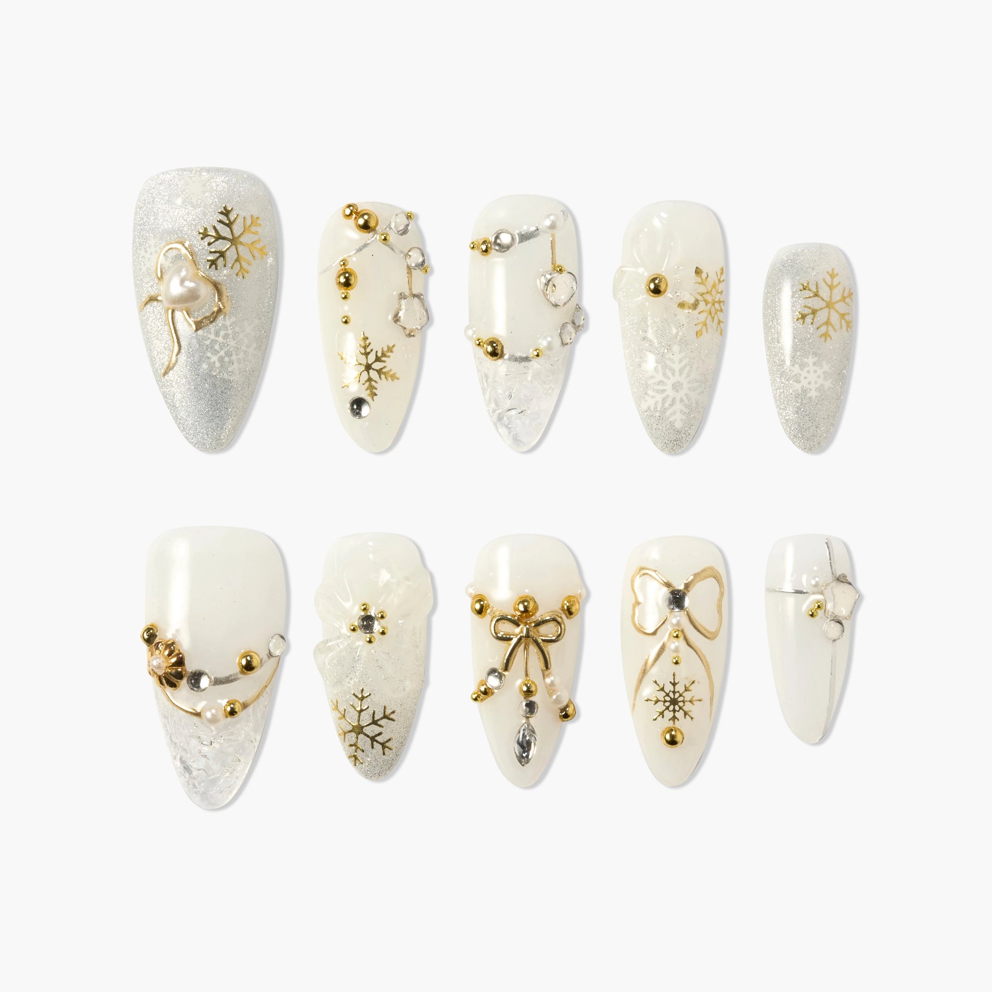 Snowy Promise Emily’s Nail