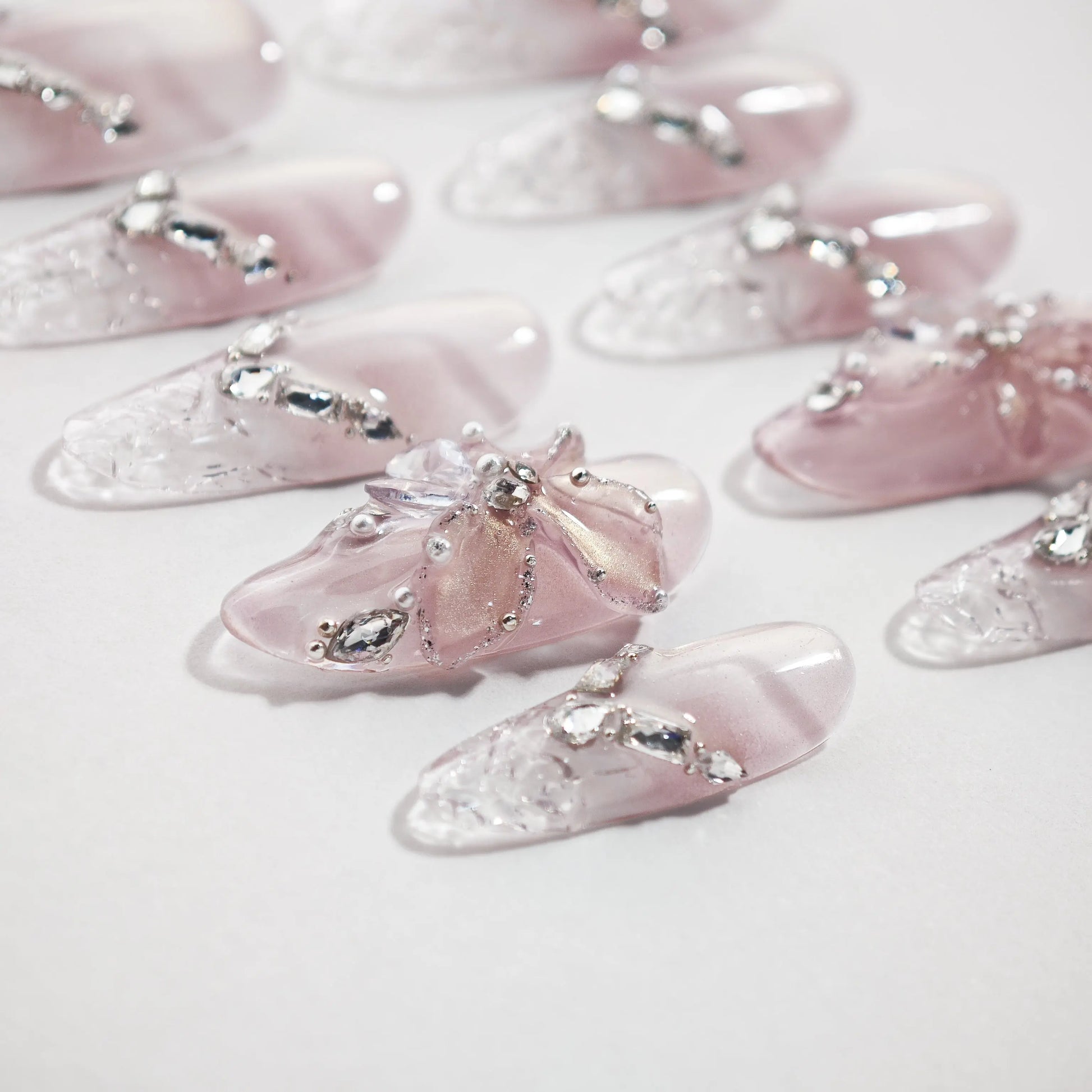 Soft Blossom Elegance Emily’s Nail