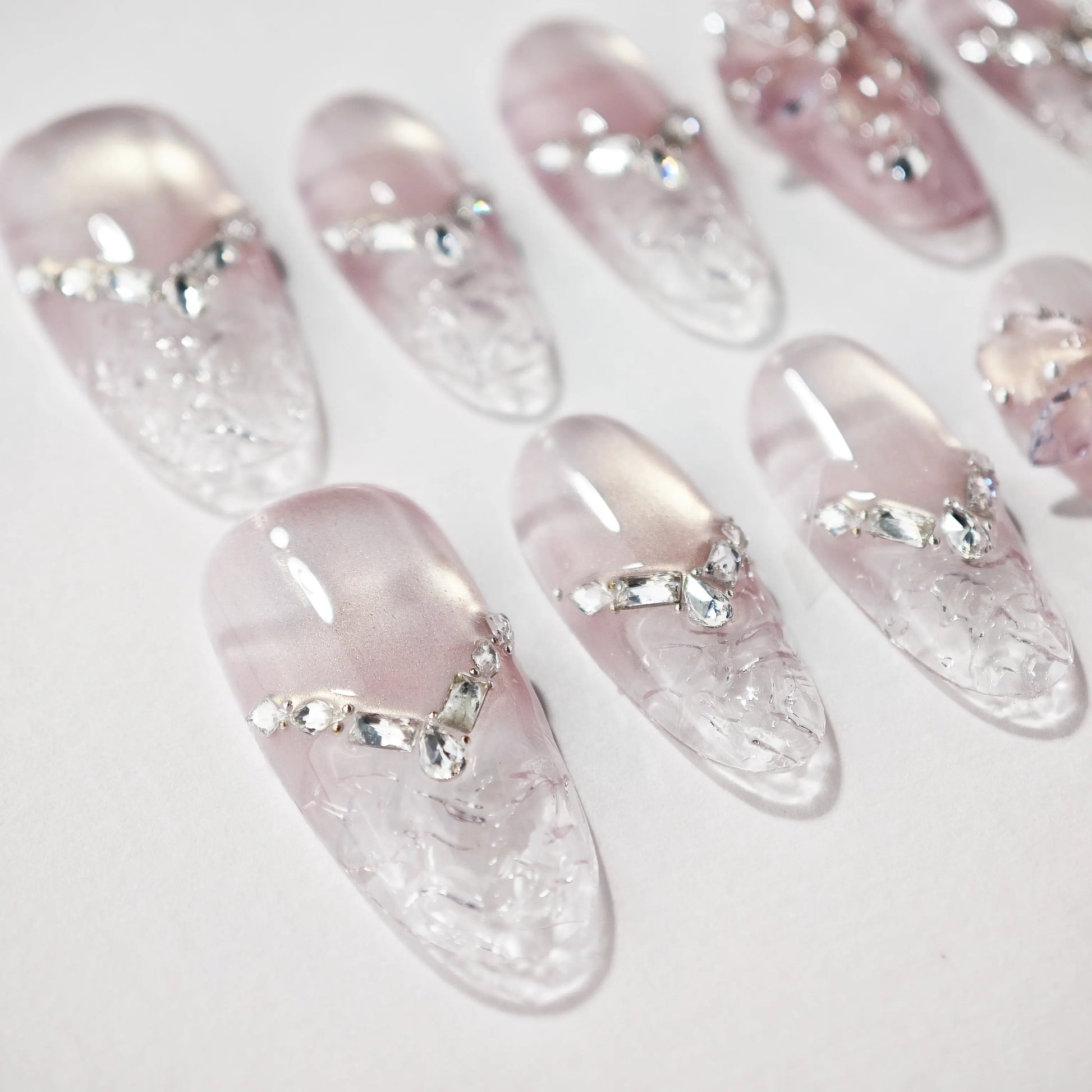 Soft Blossom Elegance Emily’s Nail