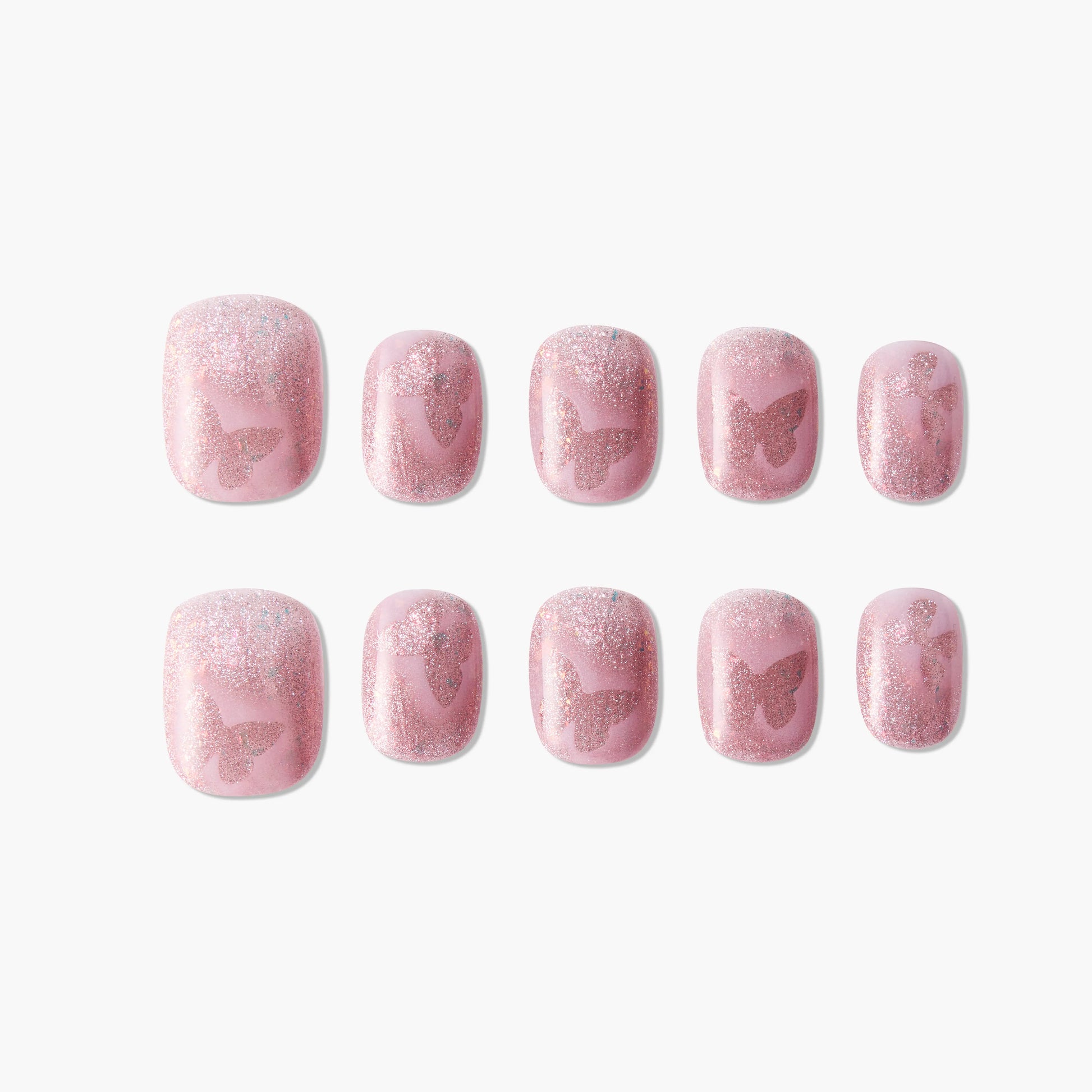 Sparkling Butterfly Emily’s Nail