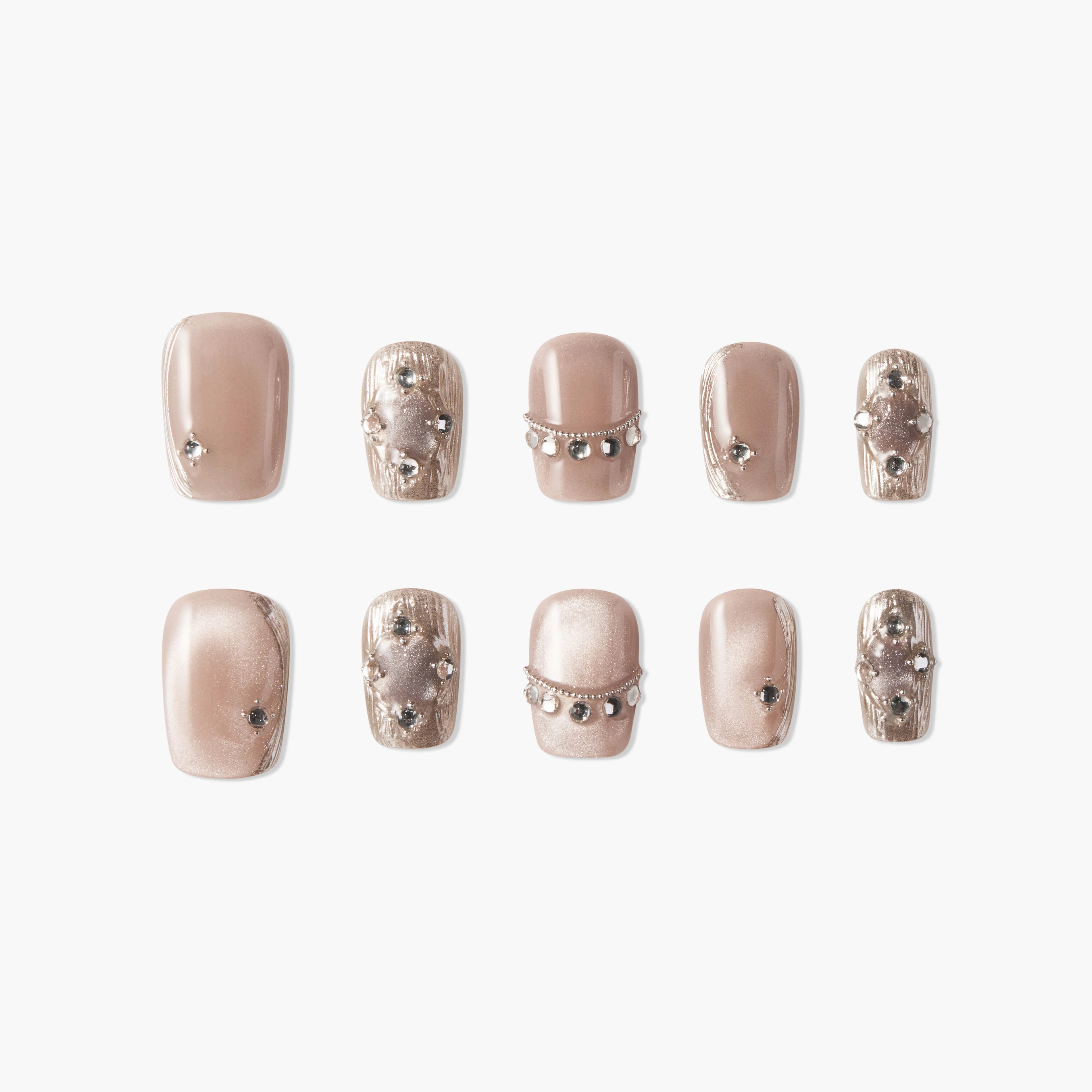 Sparkling Elegance Emily's Nail