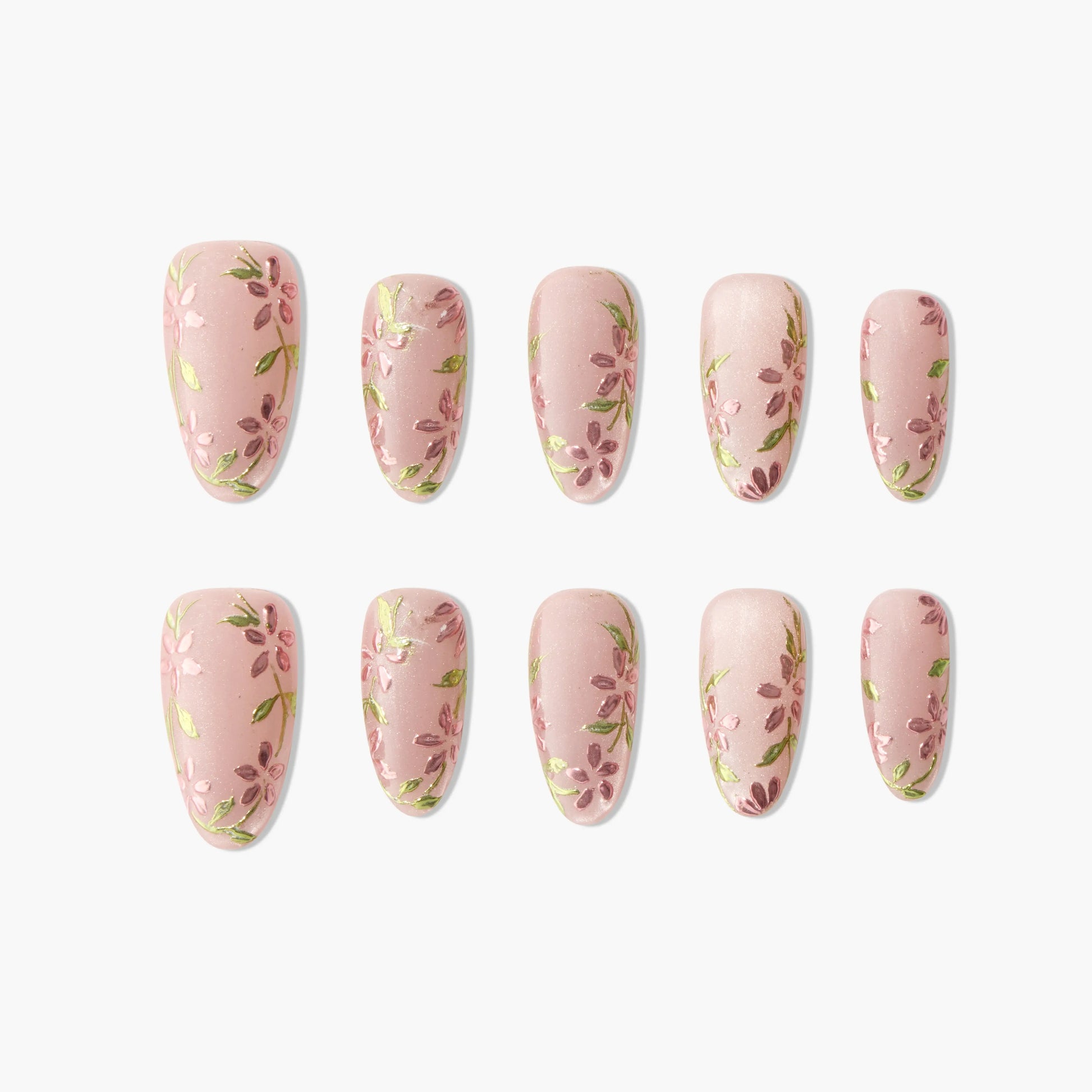 Spring Blossom Whisper Emily's Nail